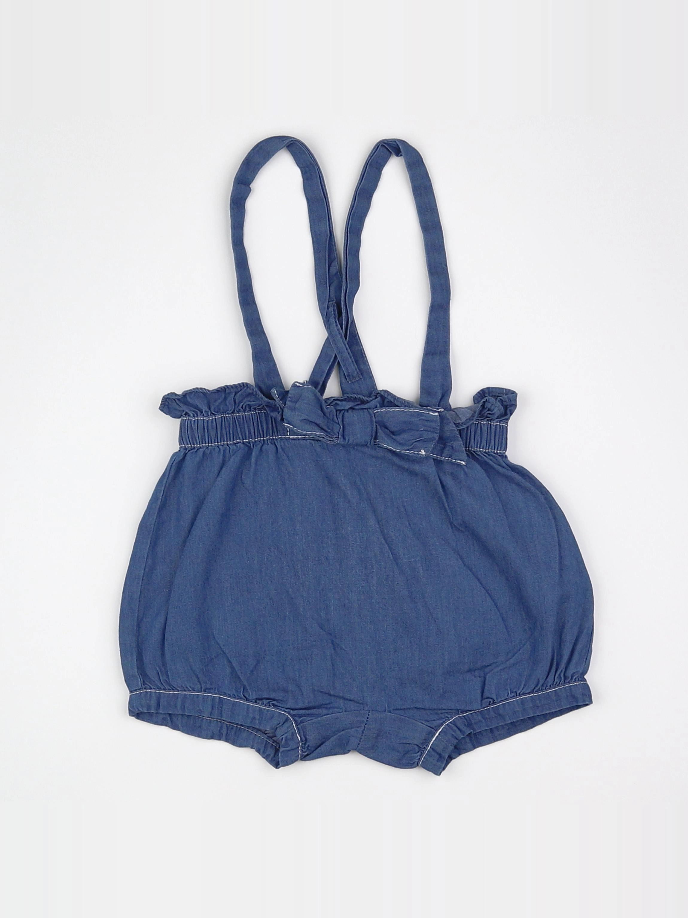 Jacadi - combinaison bleu - 12 mois