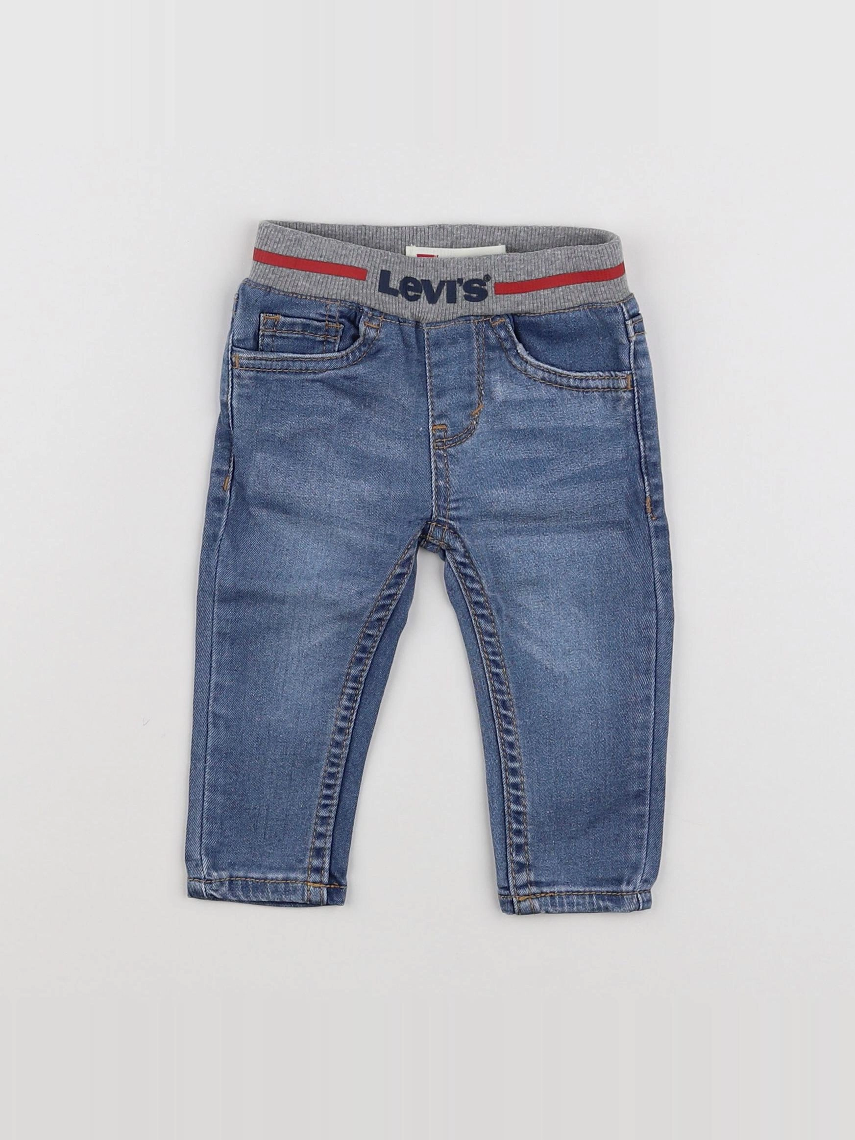 Levi's - jegging bleu - 3 mois