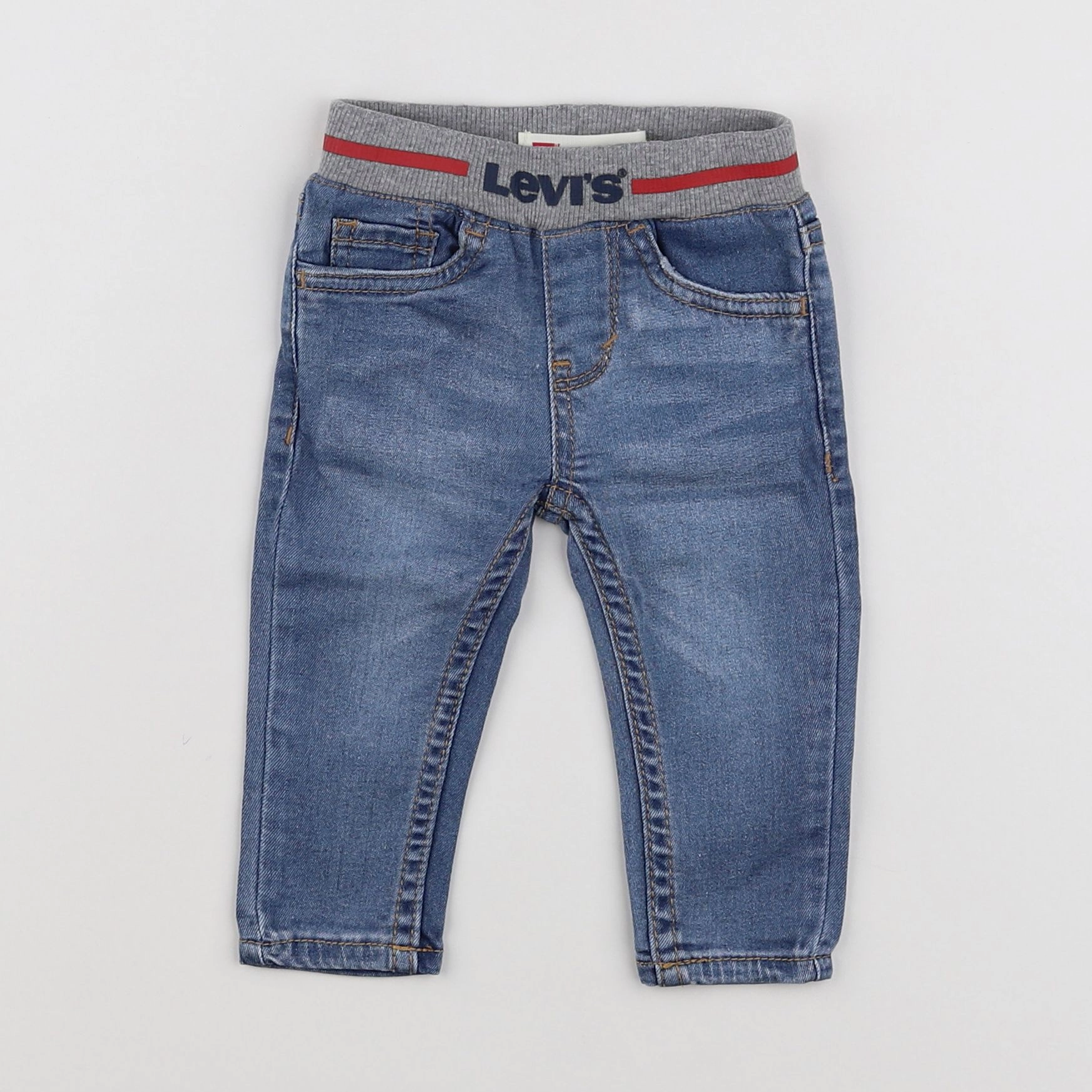 Levi's - jegging bleu - 3 mois