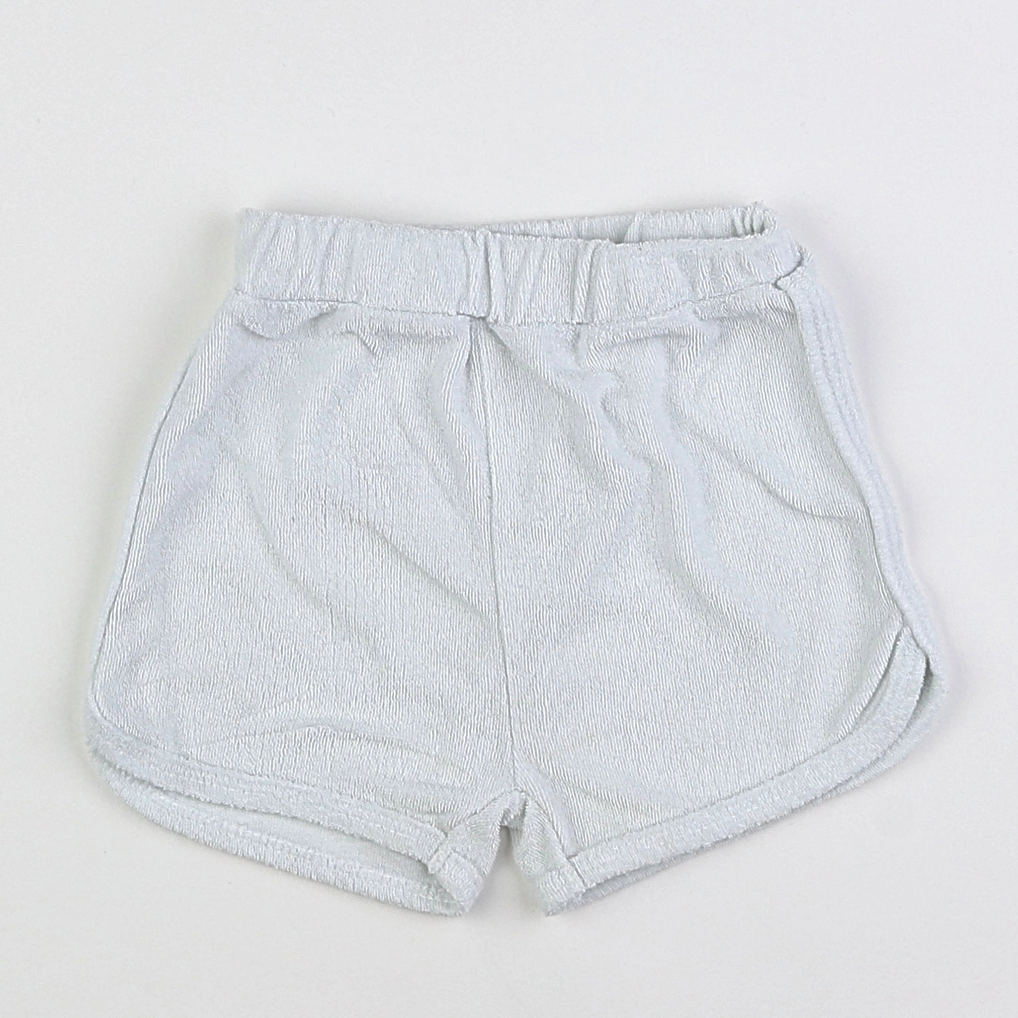 Vertbaudet - short blanc - 18 mois