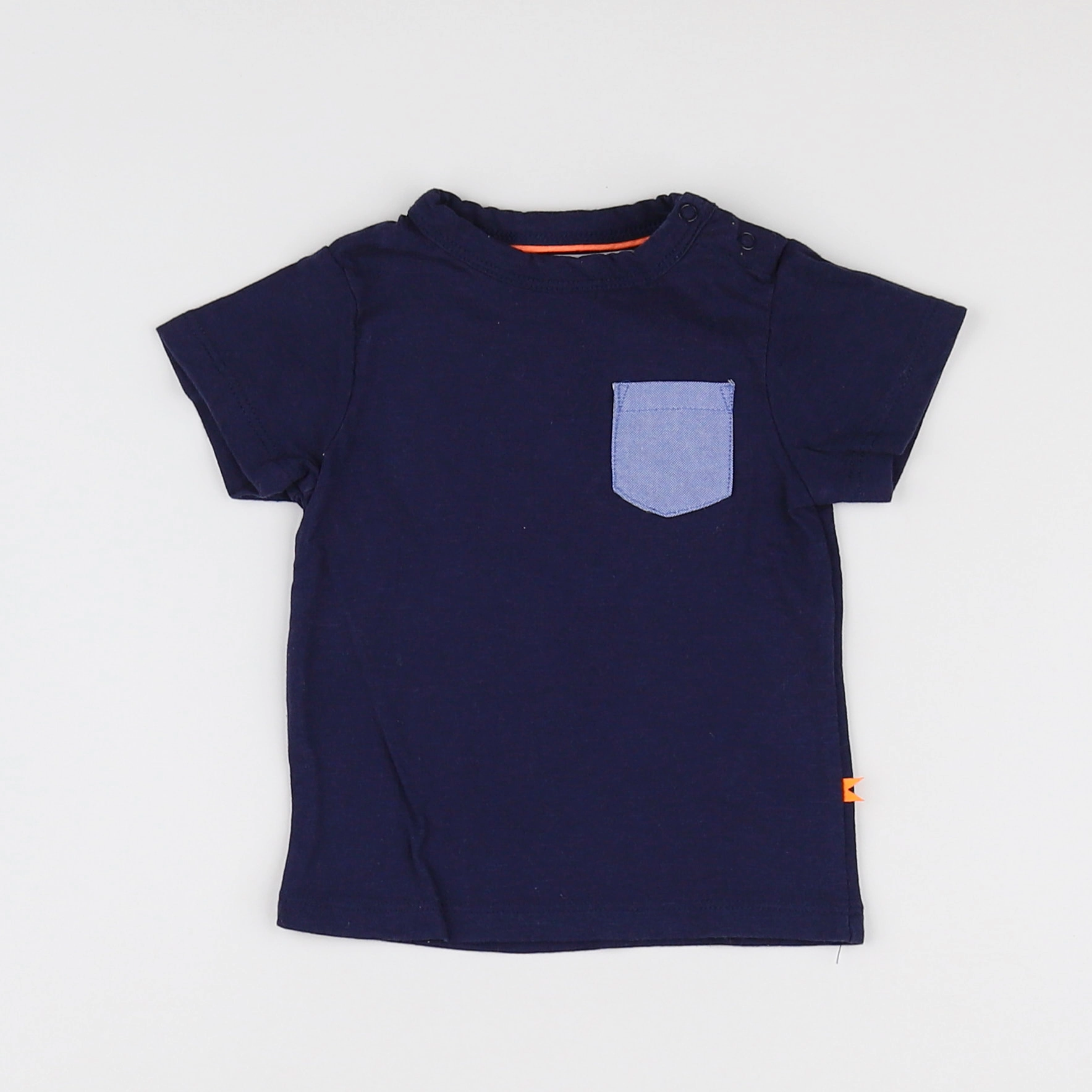 Cadet Rousselle - tee-shirt bleu - 6 mois