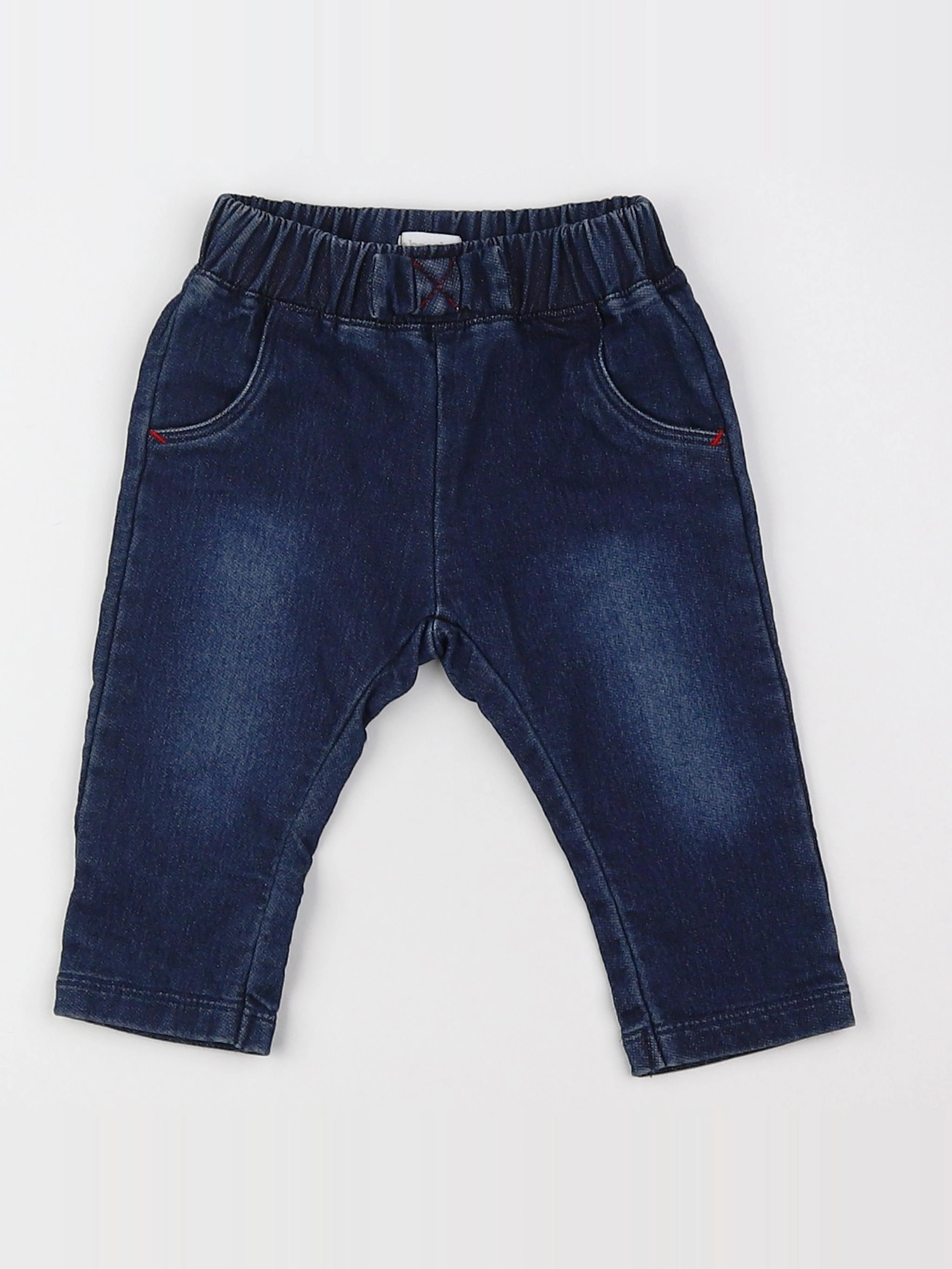 Absorba - pantalon bleu - 3 mois