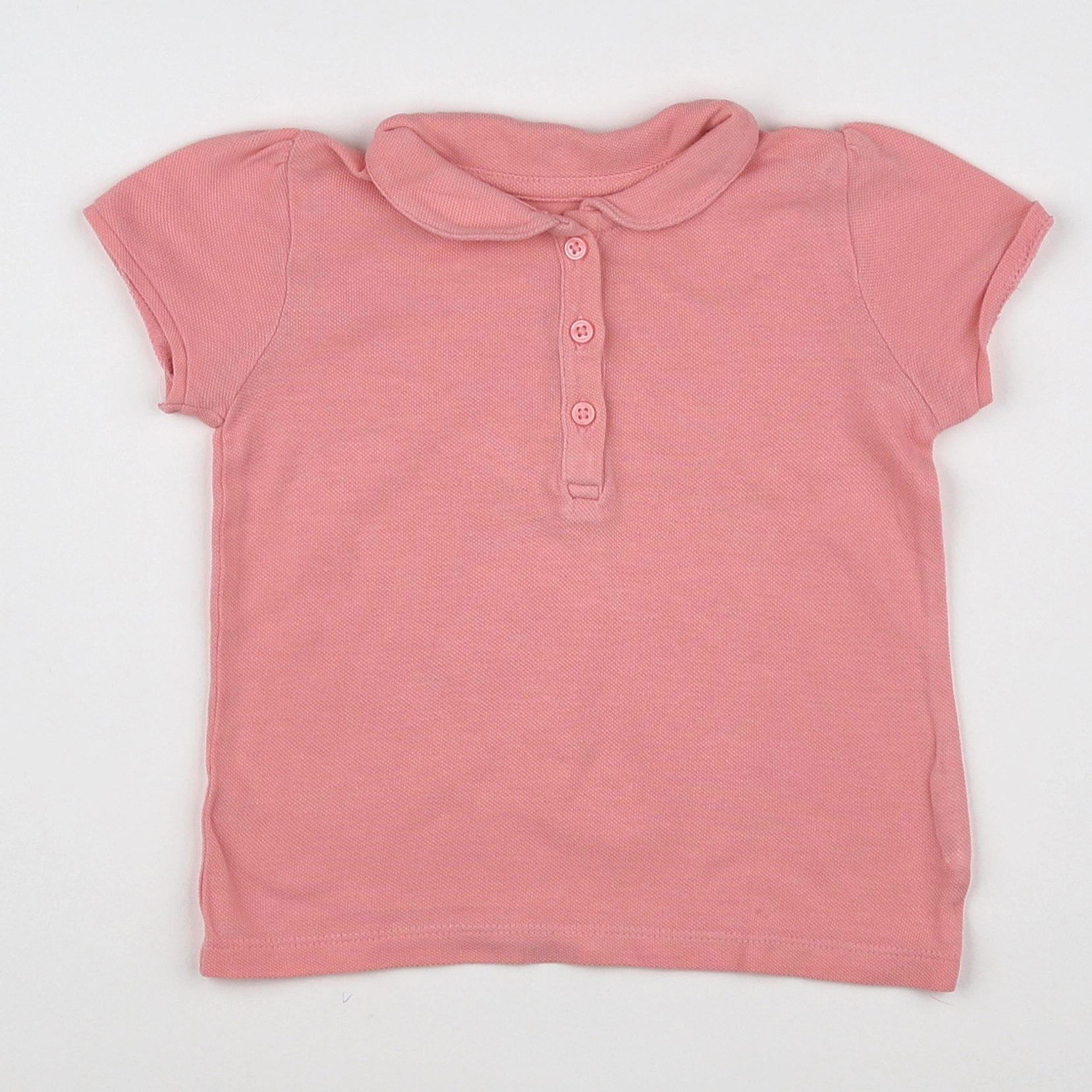 Boutchou - polo rose - 18 mois