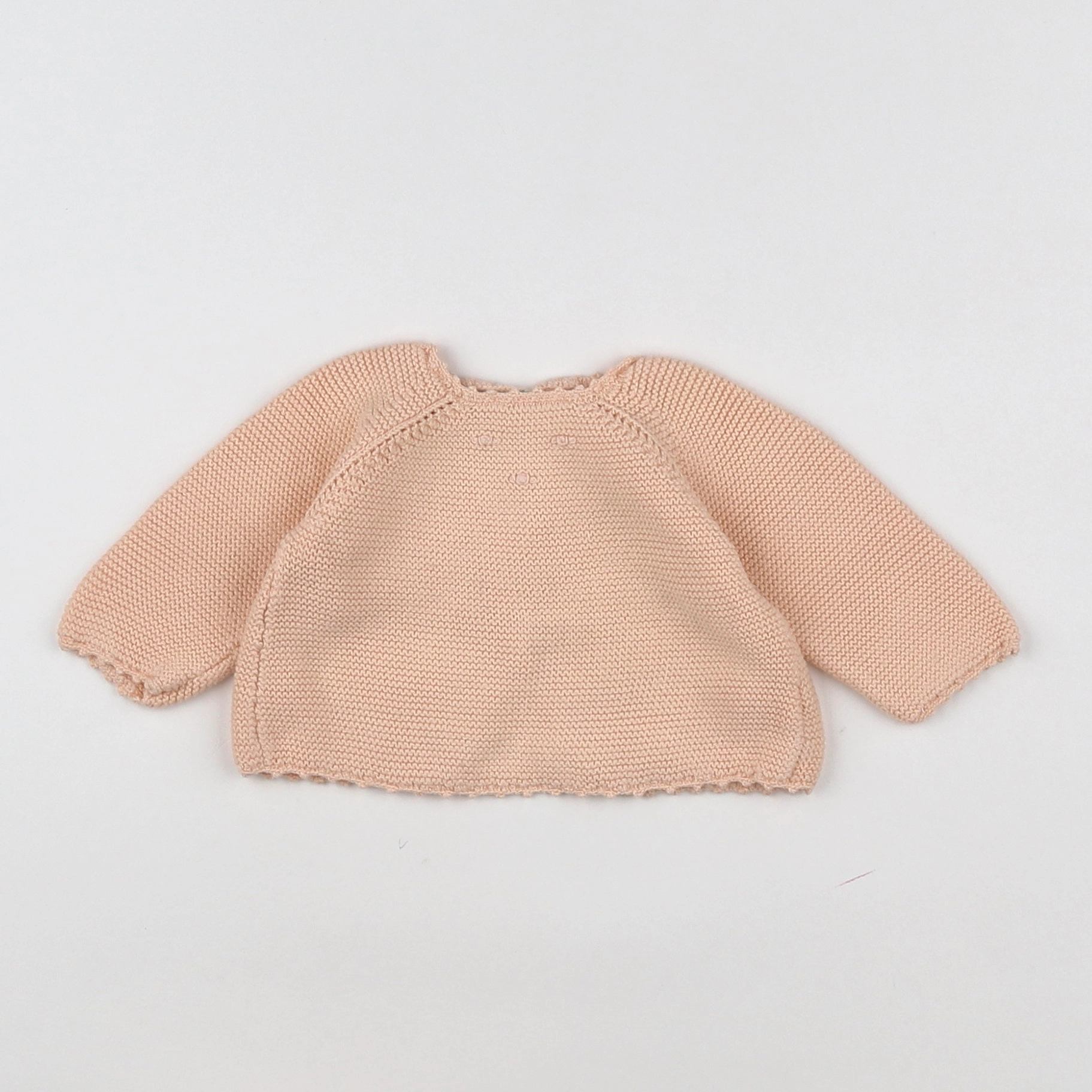 Nanos baby - pull rose - 3 mois