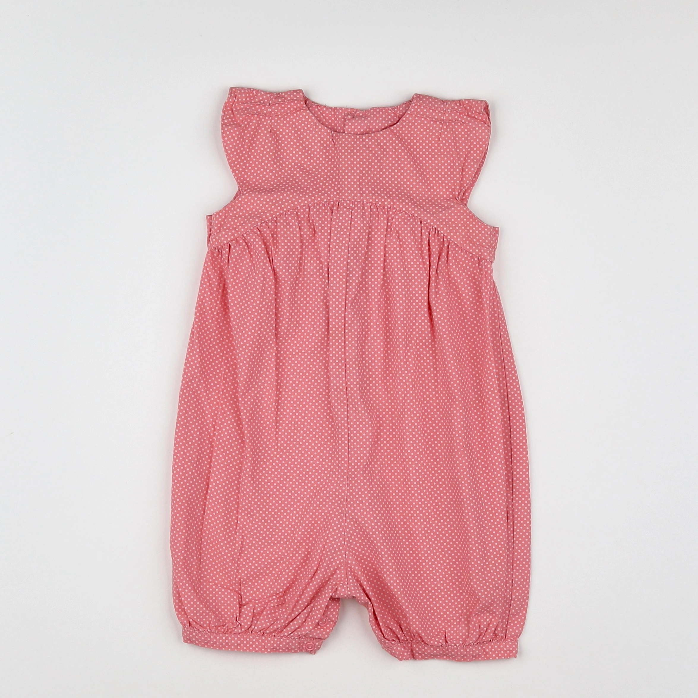 Jacadi - combinaison rose - 12 mois