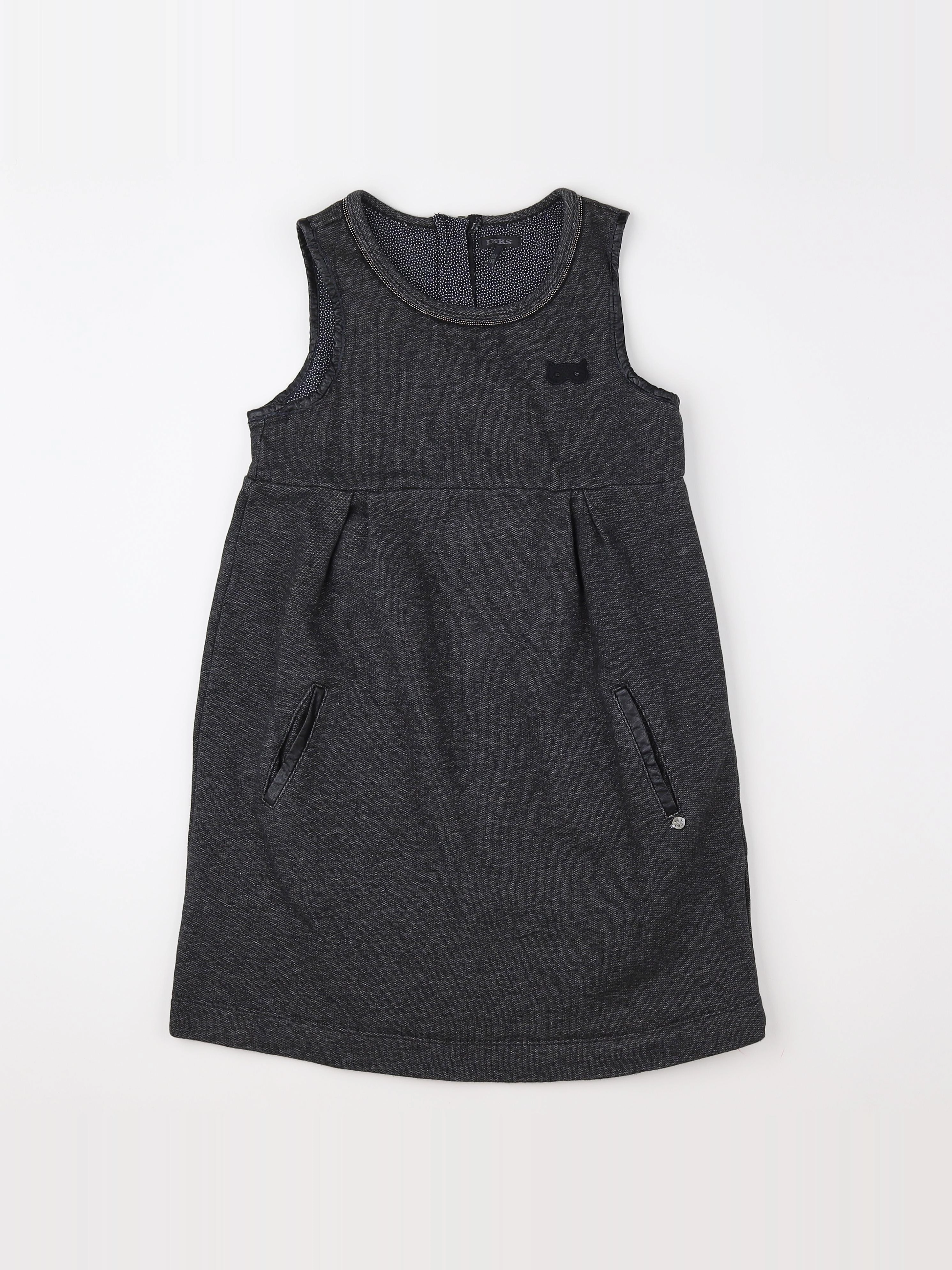IKKS - robe noir - 10 ans