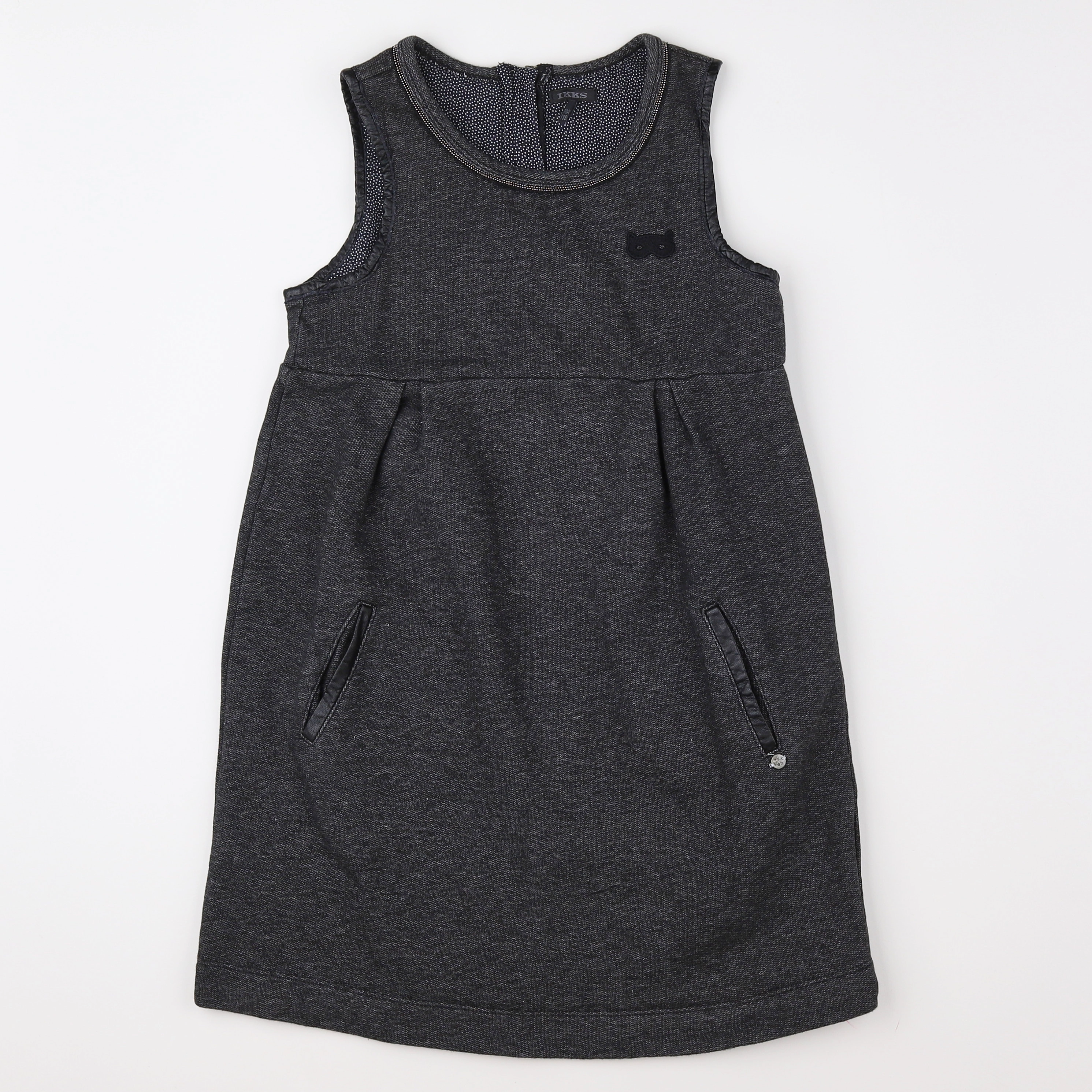 IKKS - robe noir - 10 ans