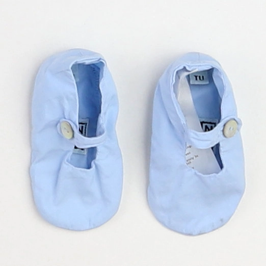 Bonton - chaussons bleu - pointure 15/16