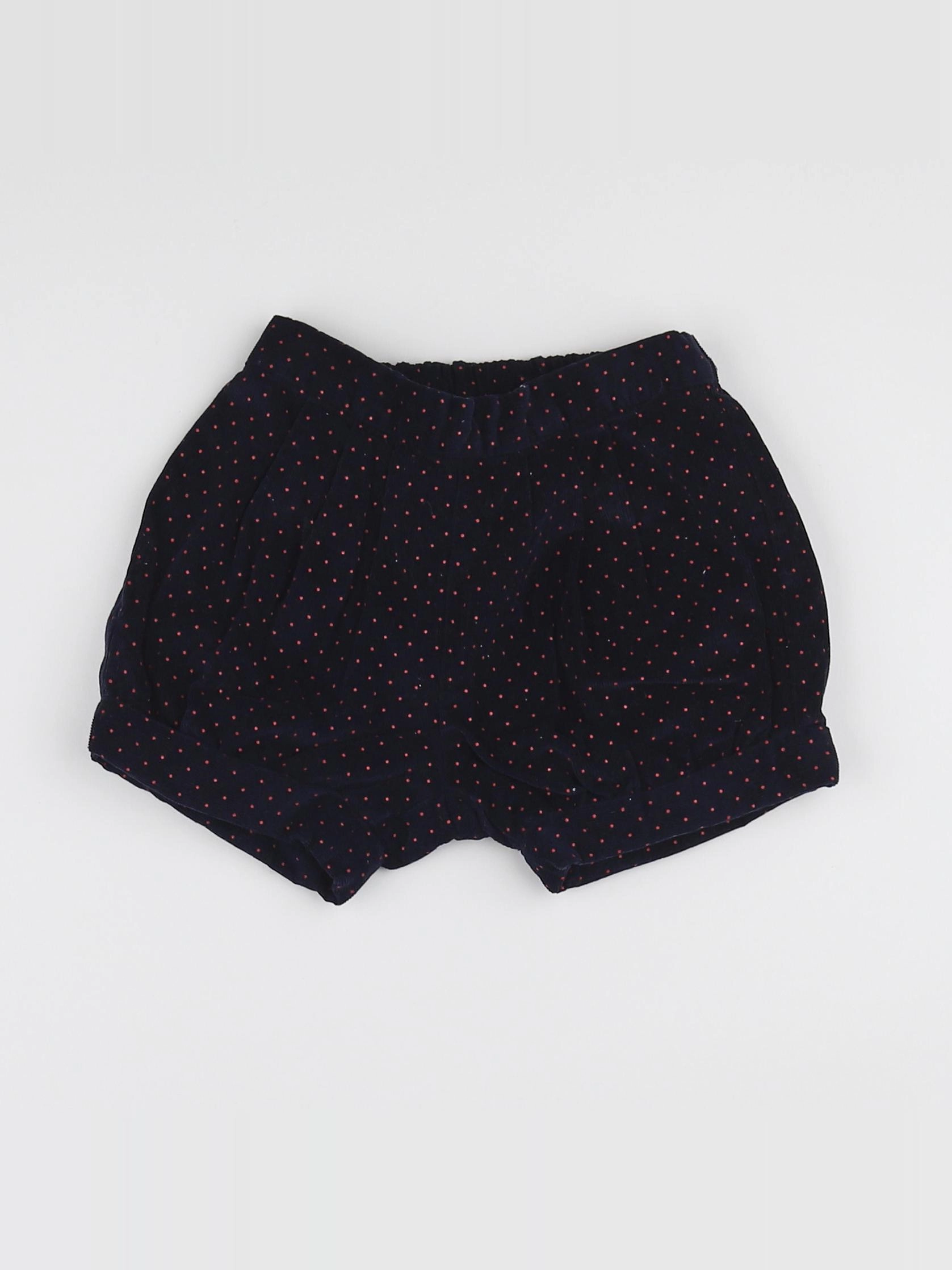 Jacadi - short bleu - 18 mois