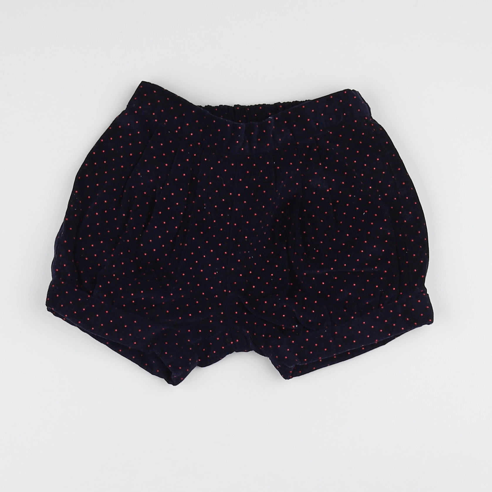 Jacadi - short bleu - 18 mois