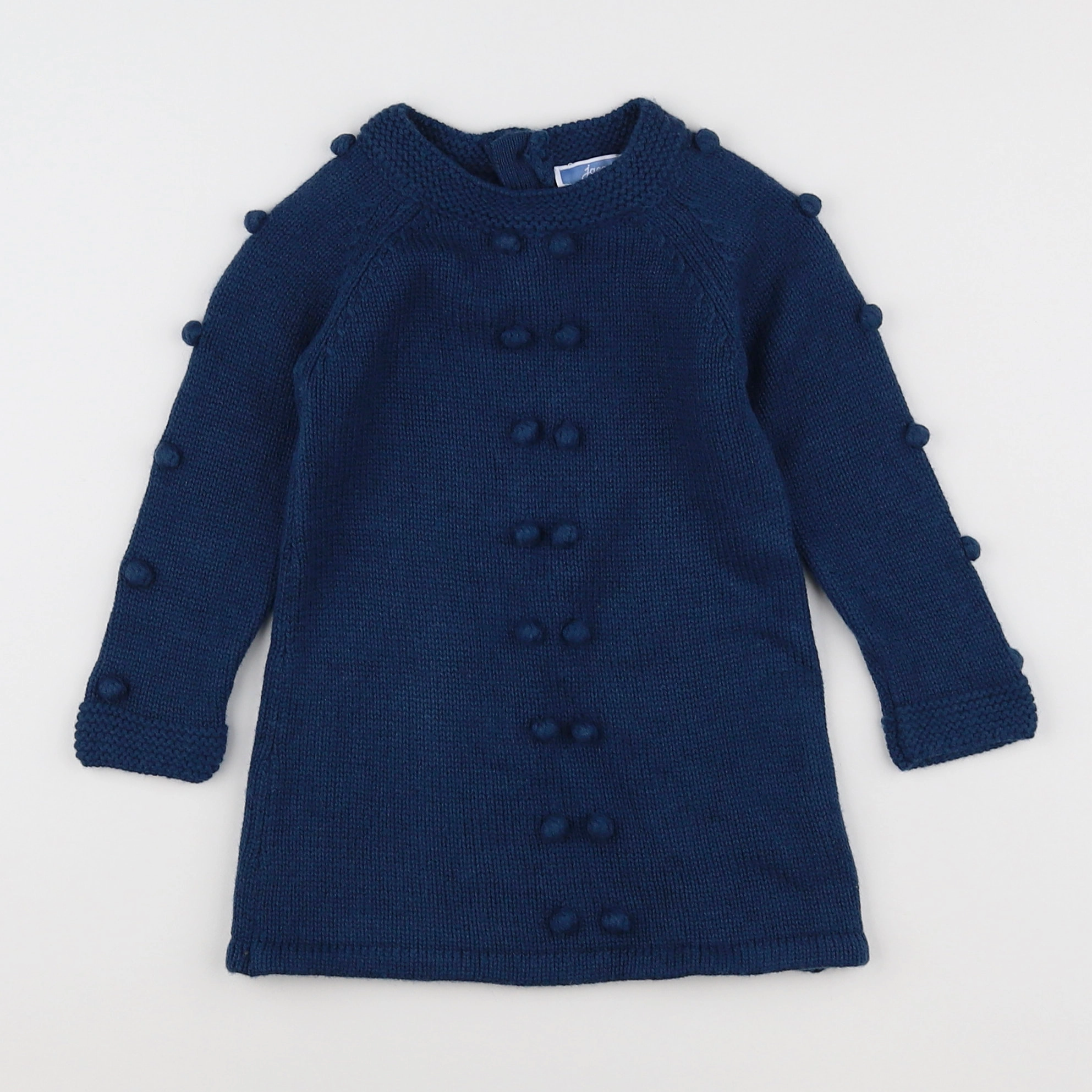 Jacadi - robe bleu - 12 mois