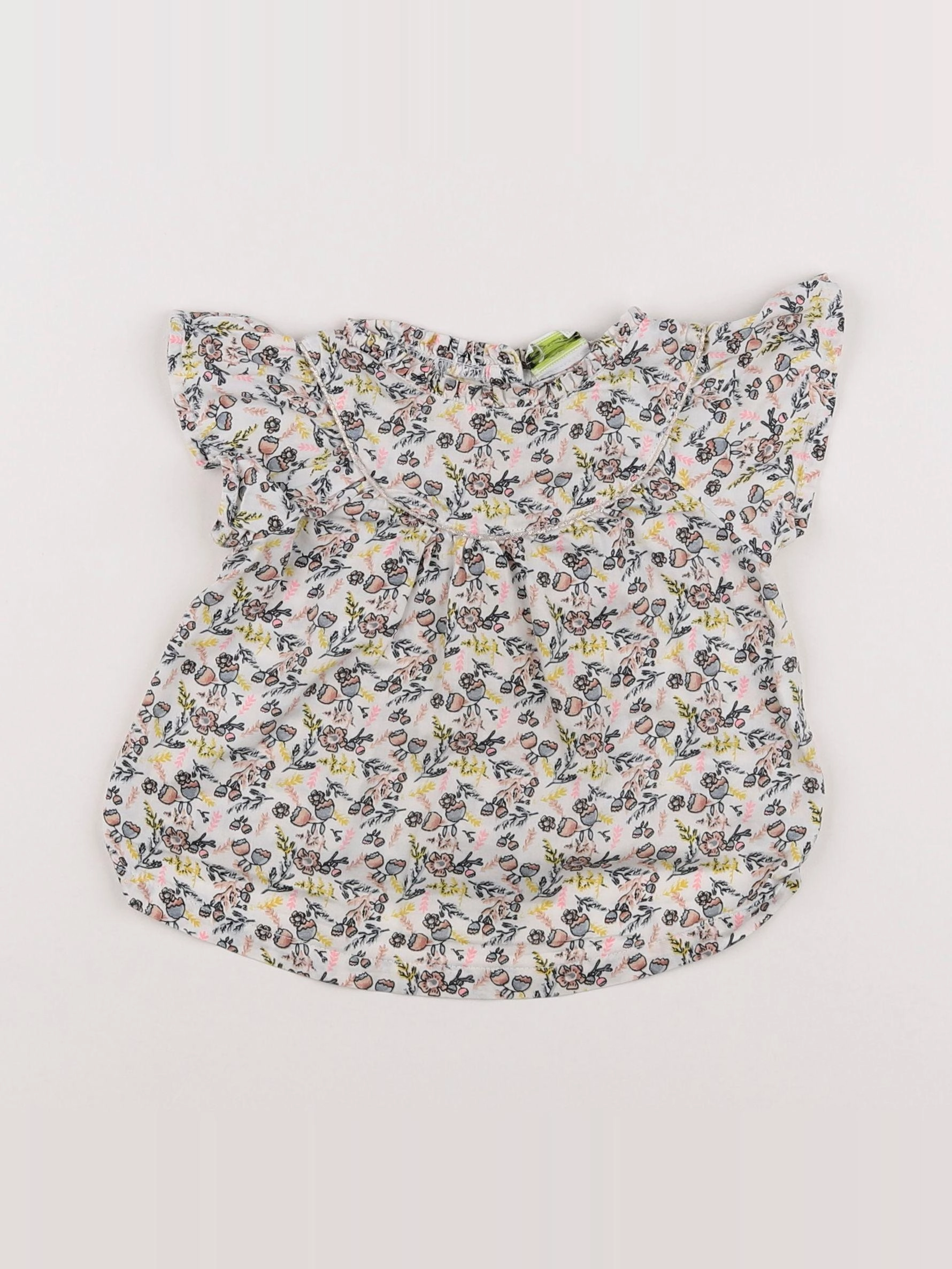 Tape à l'oeil - blouse multicolore - 9 mois