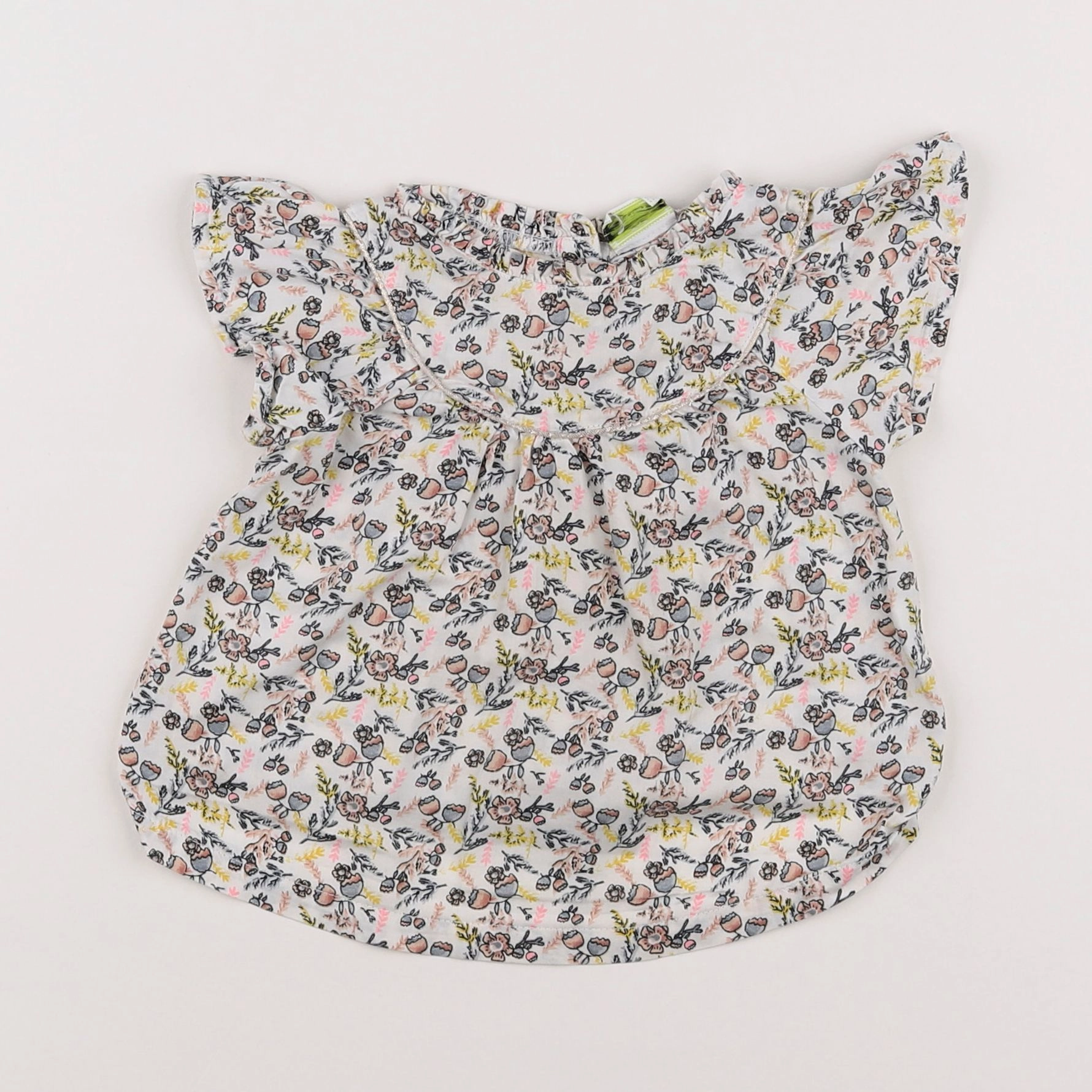 Tape à l'oeil - blouse multicolore - 9 mois
