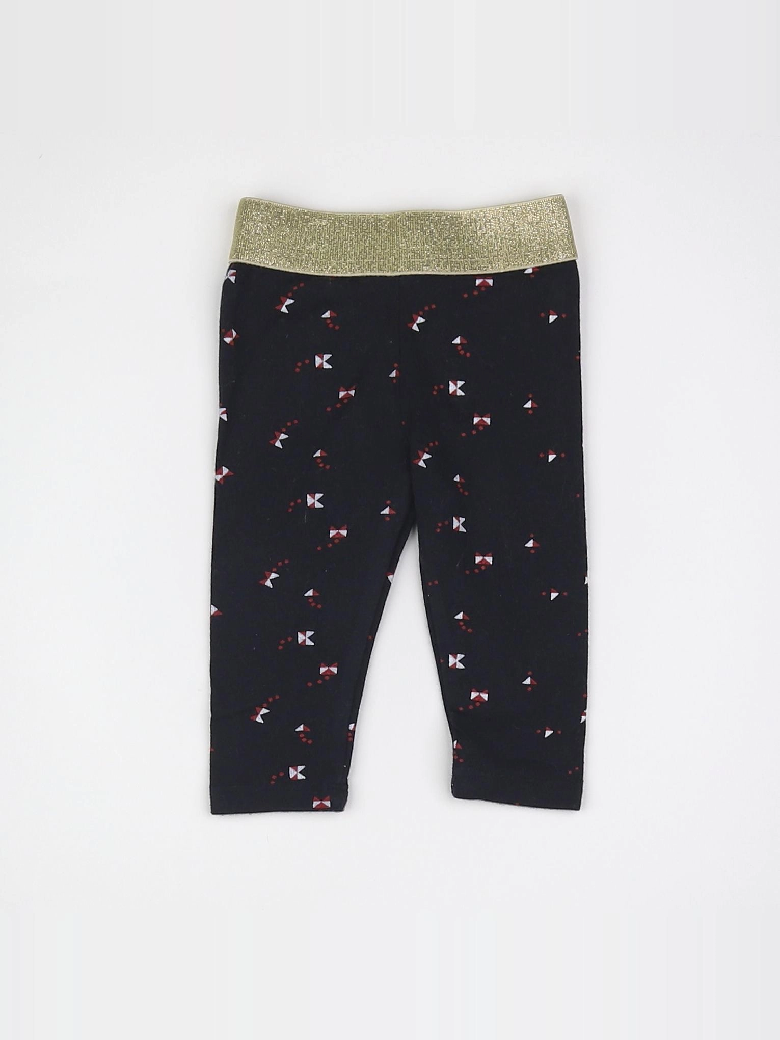 Tape à l'oeil - legging bleu - 3 mois
