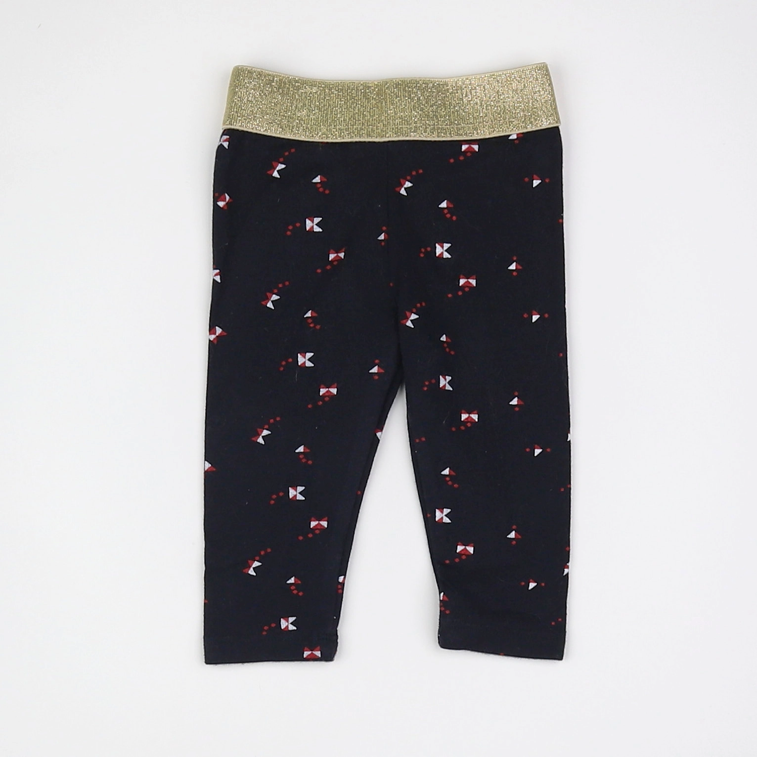 Tape à l'oeil - legging bleu - 3 mois