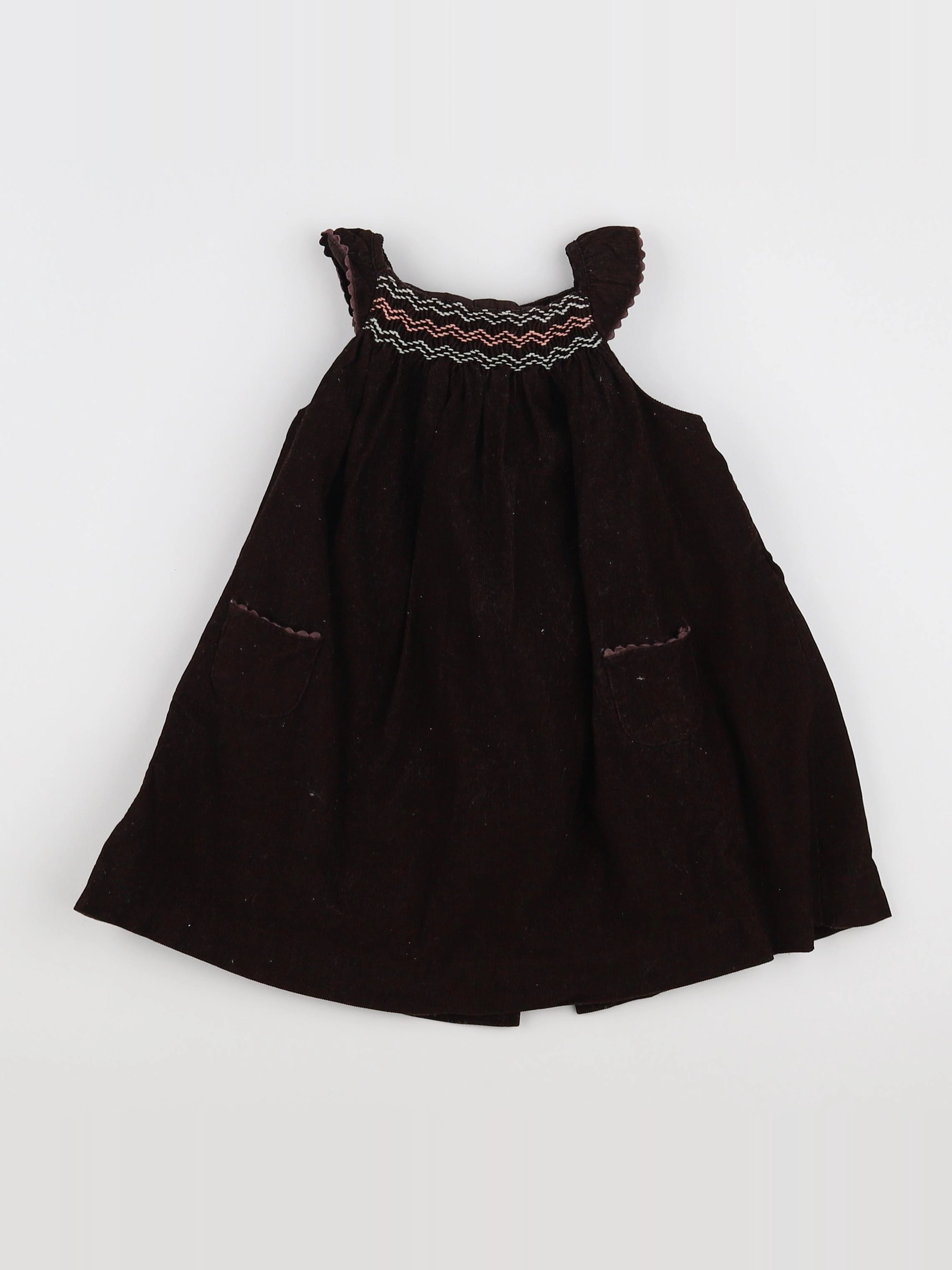 Jacadi - robe marron - 18 mois