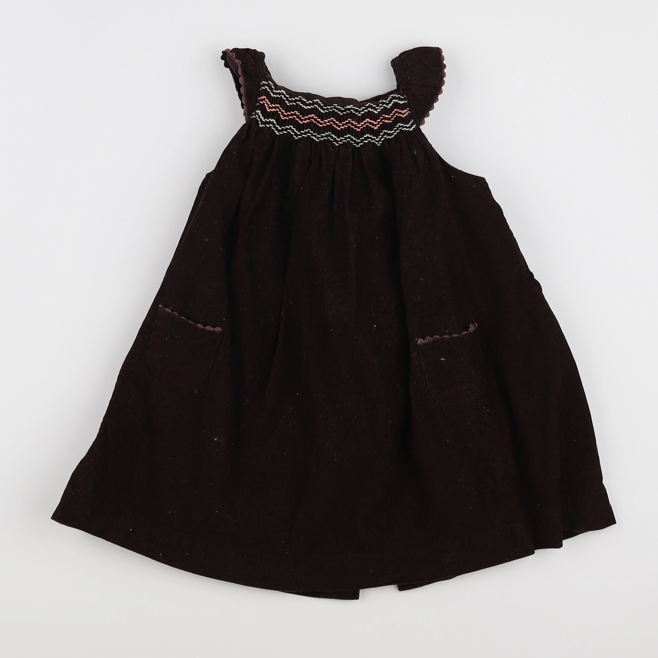 Jacadi - robe marron - 18 mois