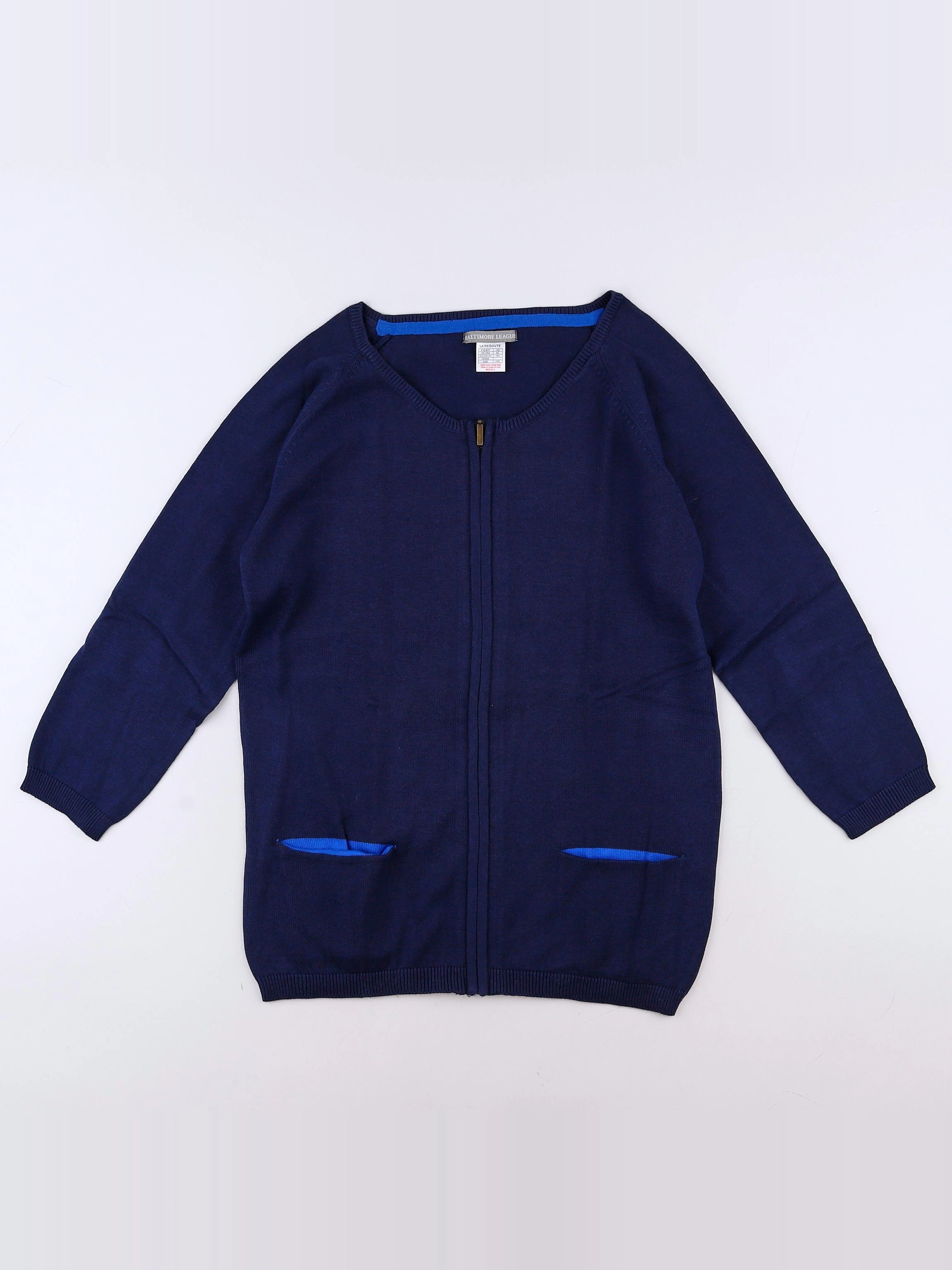 La Redoute - gilet bleu - 16 ans