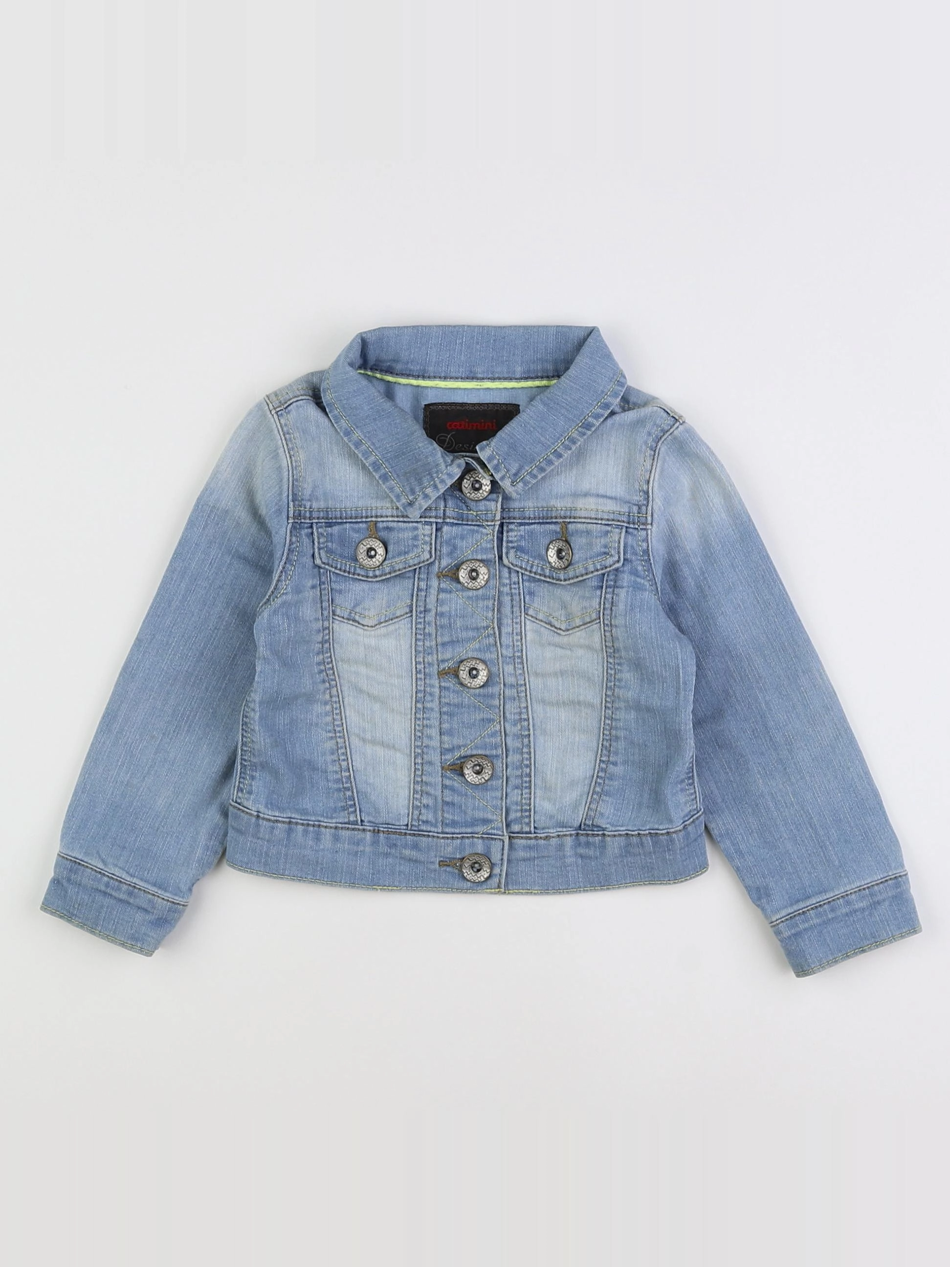 Catimini - veste bleu - 18 mois