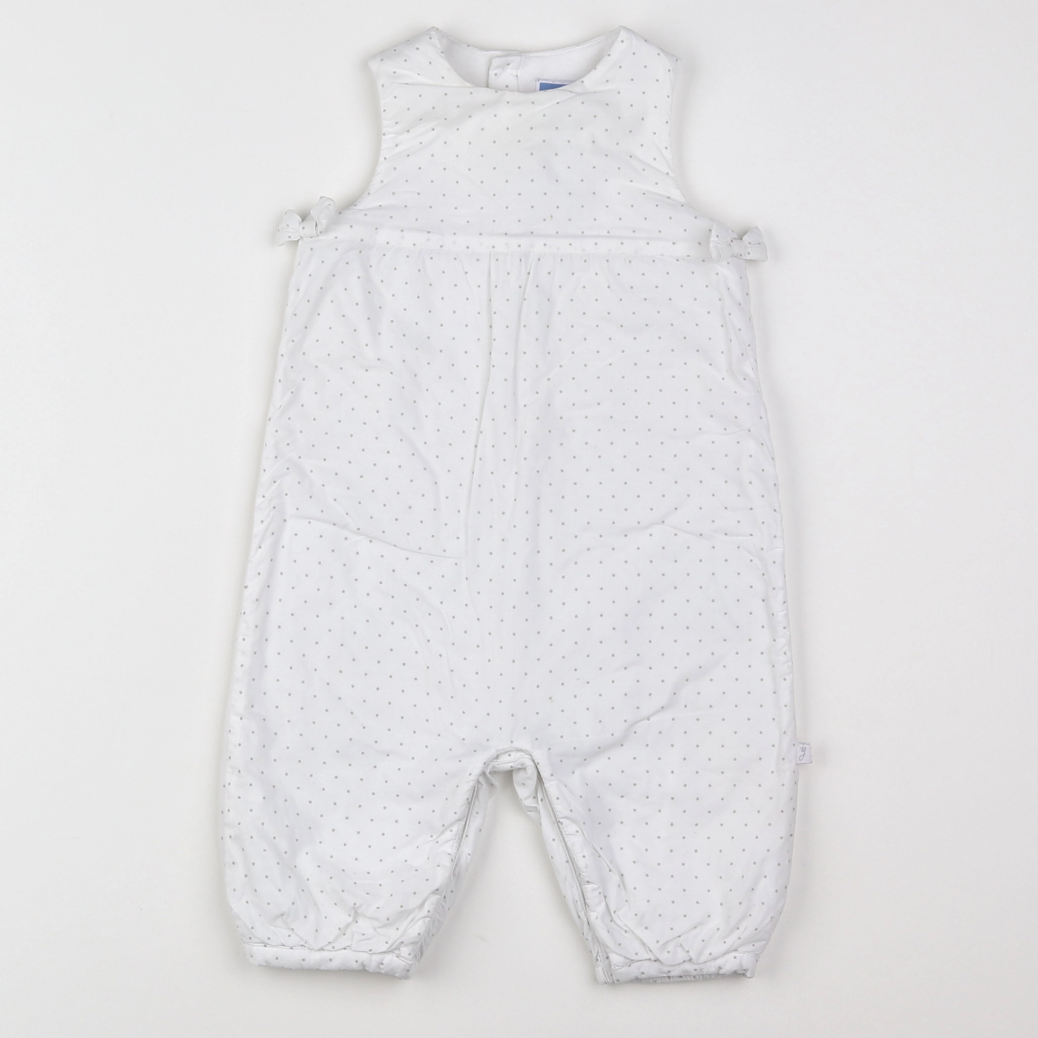 Jacadi - combinaison blanc - 12 mois