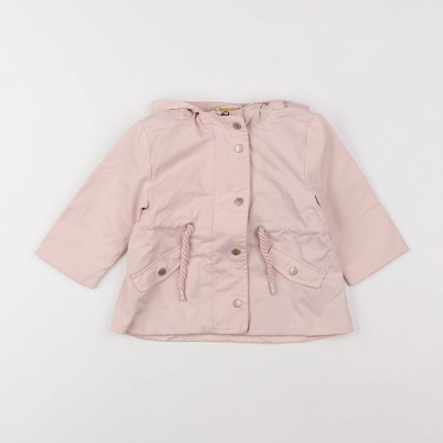 Vertbaudet - veste rose - 9 mois