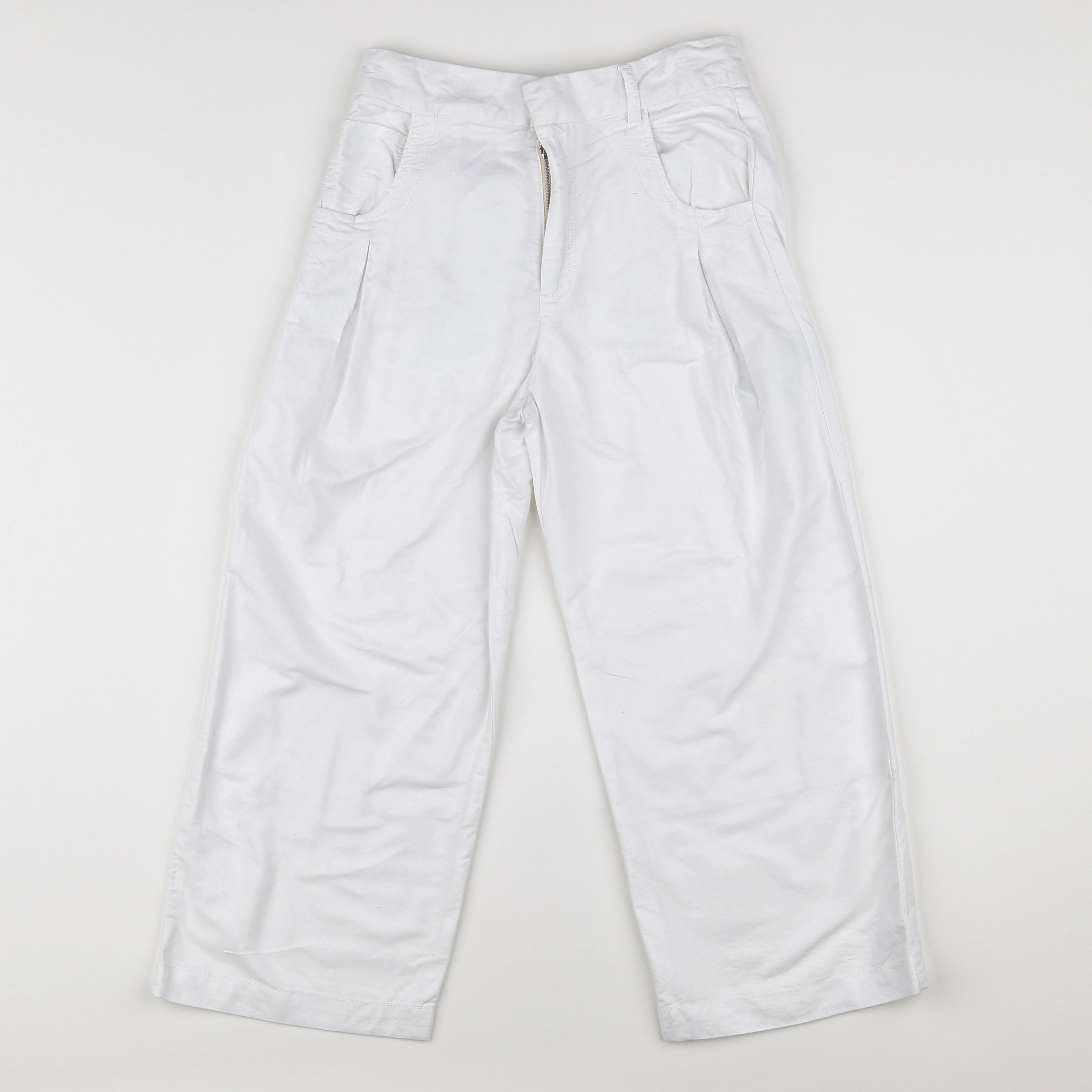 Zara - pantalon blanc - 9 ans