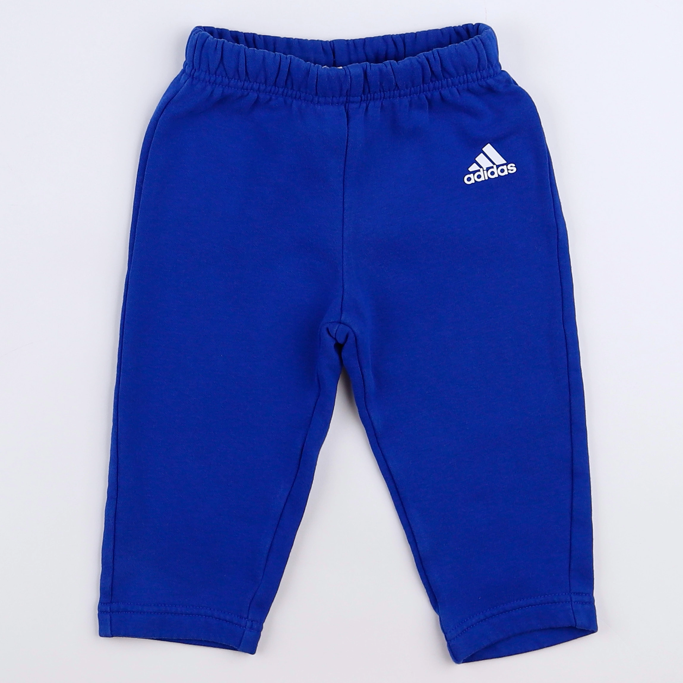 Adidas - jogging bleu - 9/12 mois