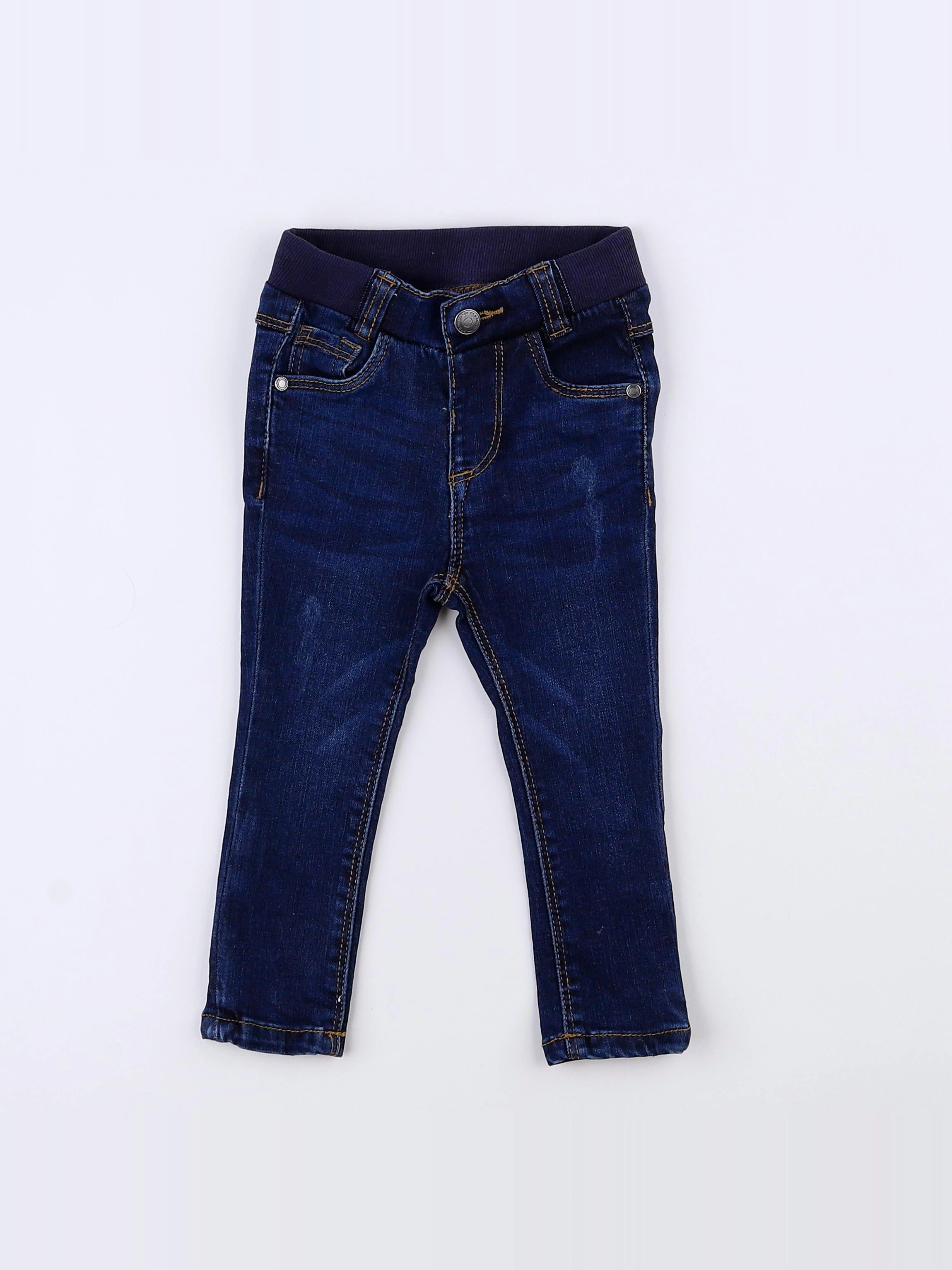 Tape à l'oeil - jegging bleu - 9 mois