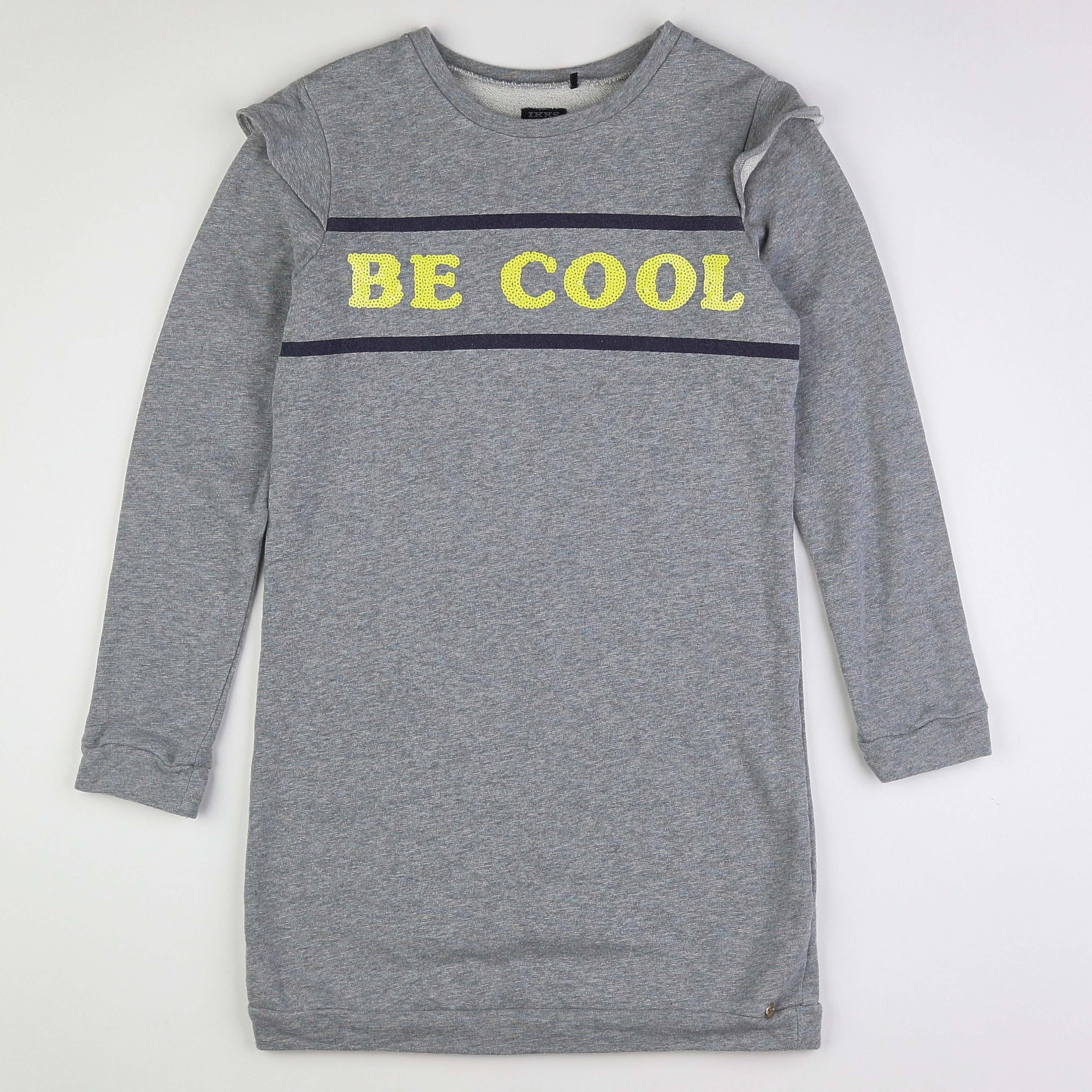 IKKS - robe gris - 12 ans