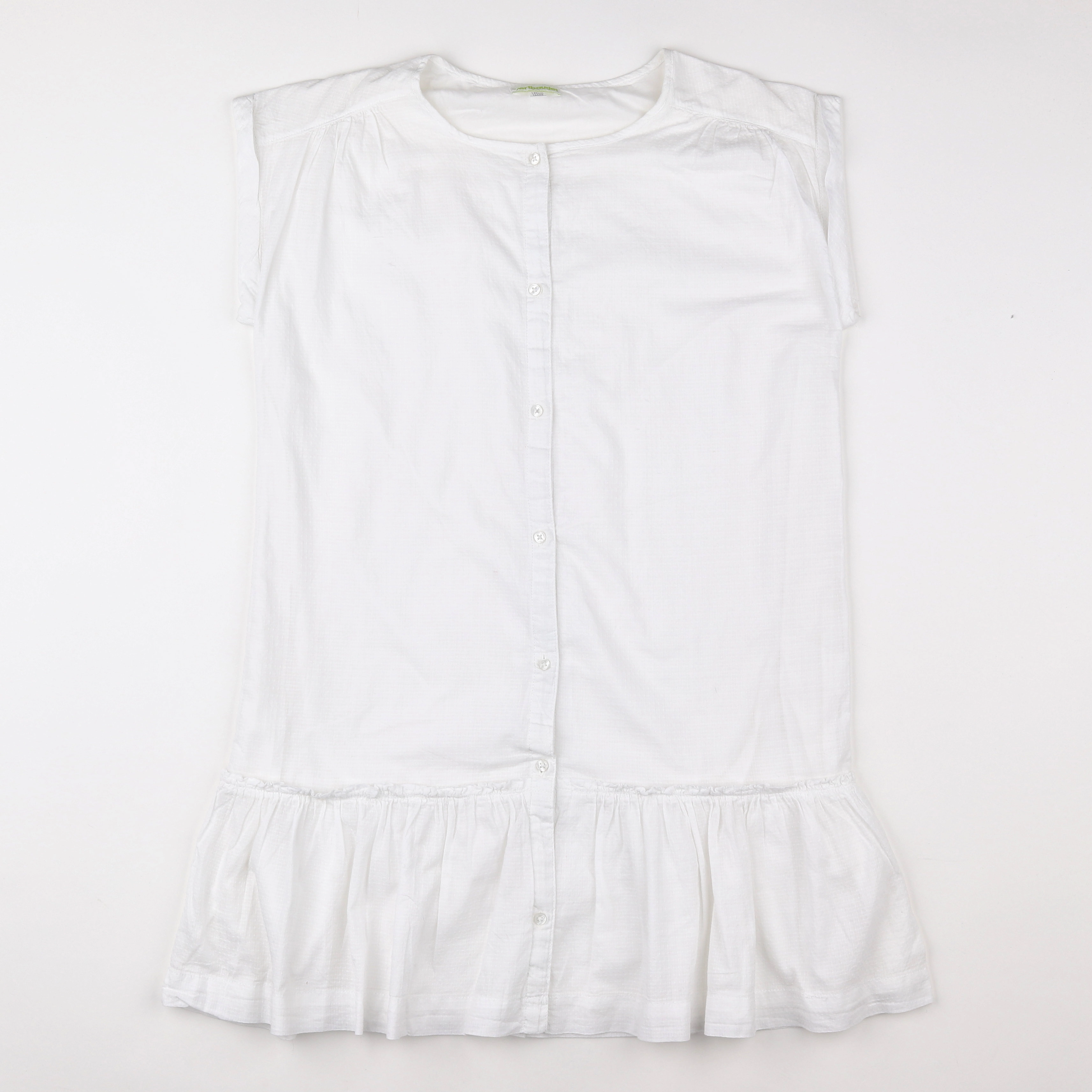 Vertbaudet - robe blanc - 12 ans