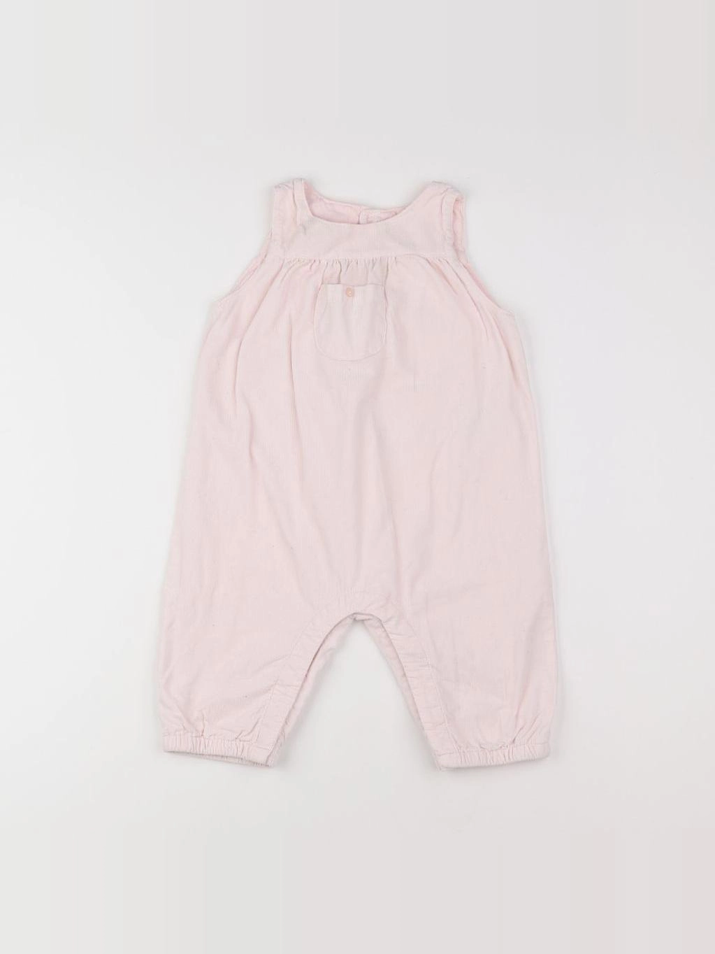 Boutchou - combinaison rose - 12 mois
