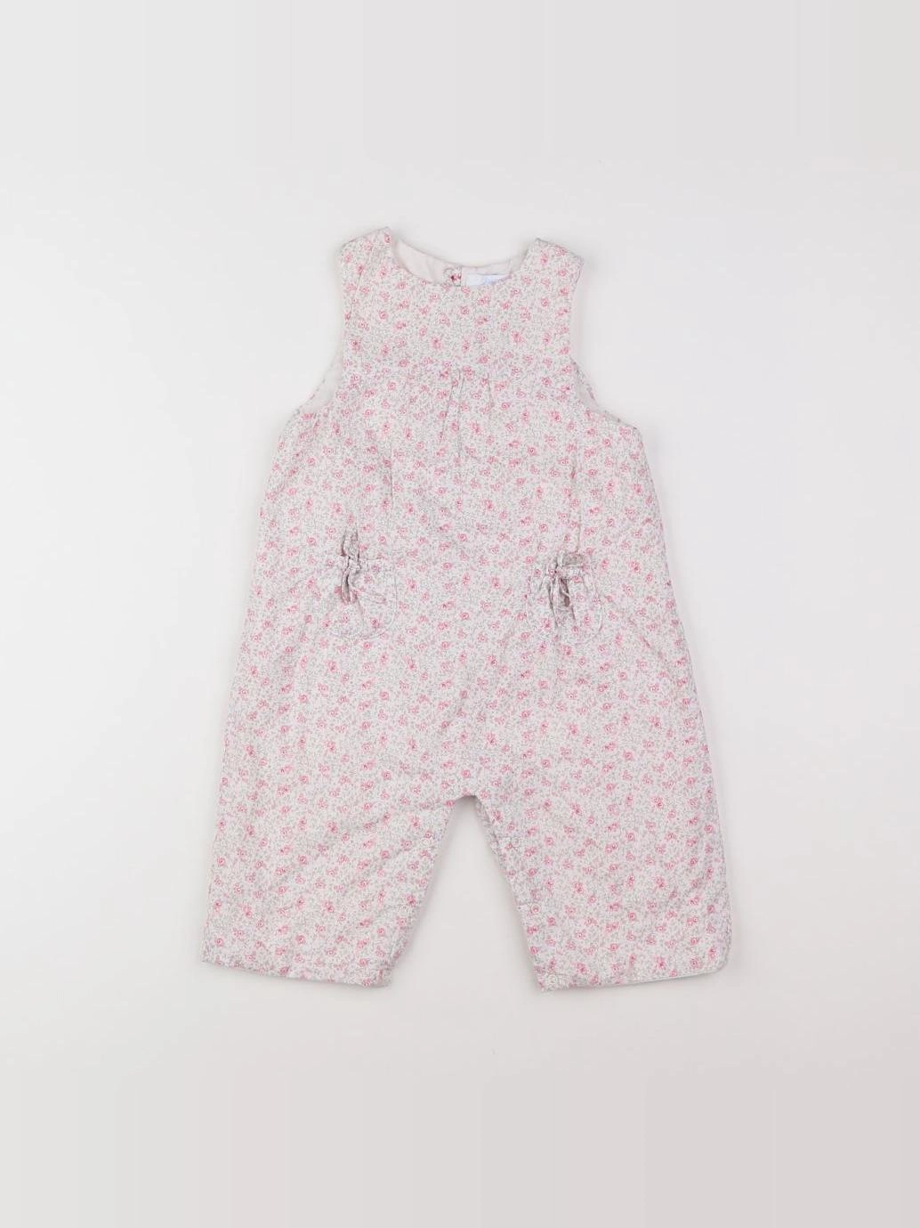 Jacadi - combinaison rose - 12 mois