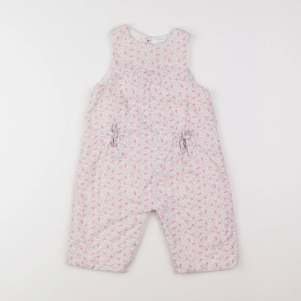 Jacadi - combinaison rose - 12 mois