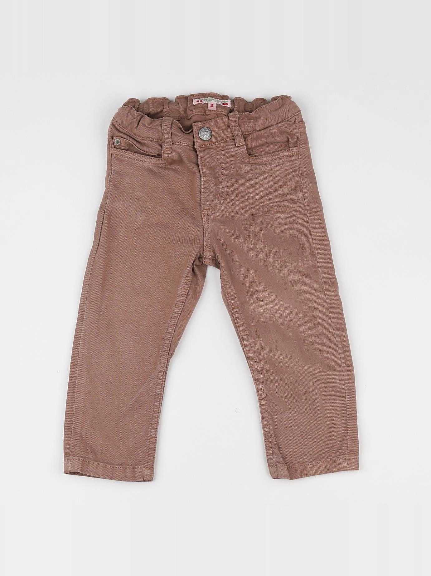 Bonpoint - jean marron - 2 ans