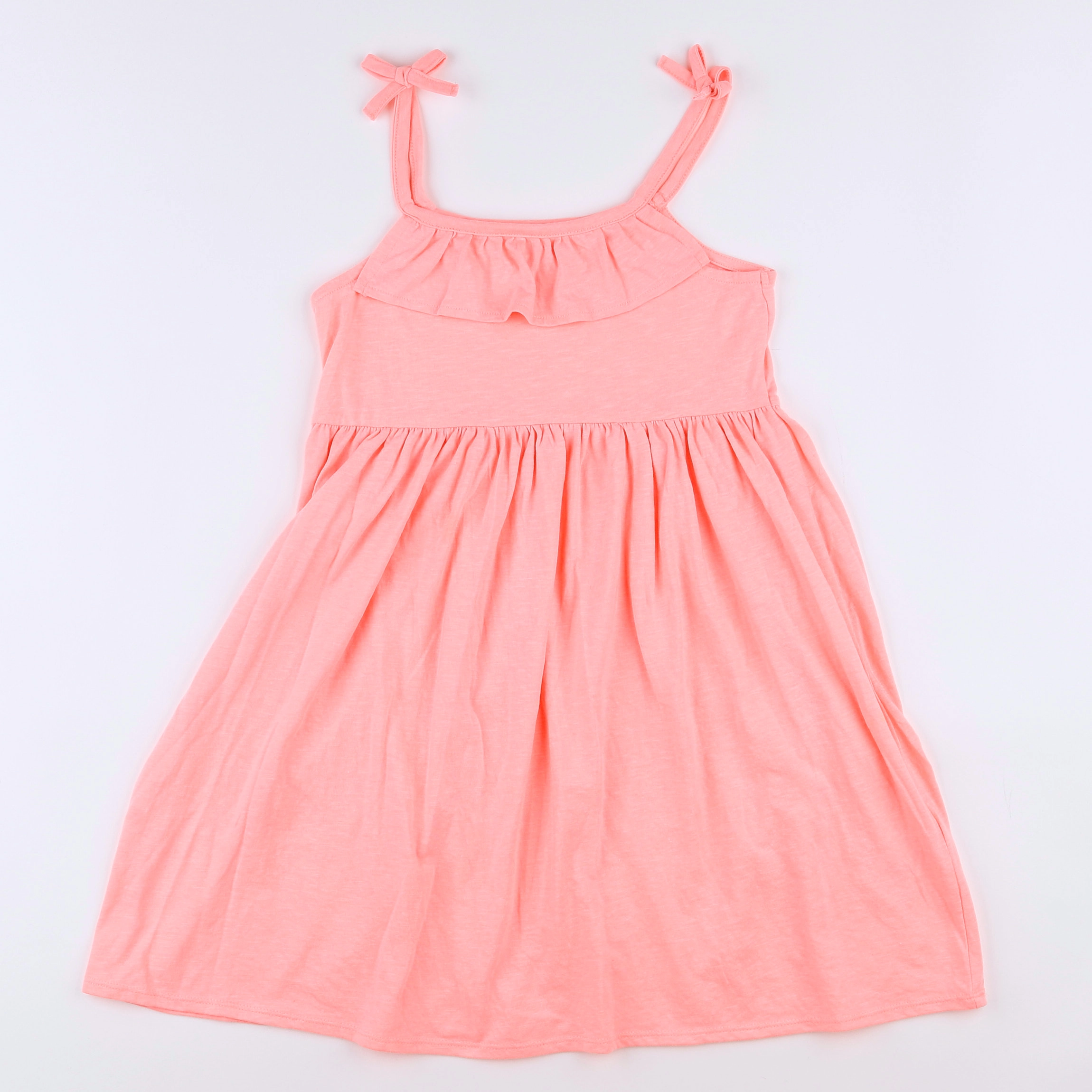 Vertbaudet - robe rose - 10 ans