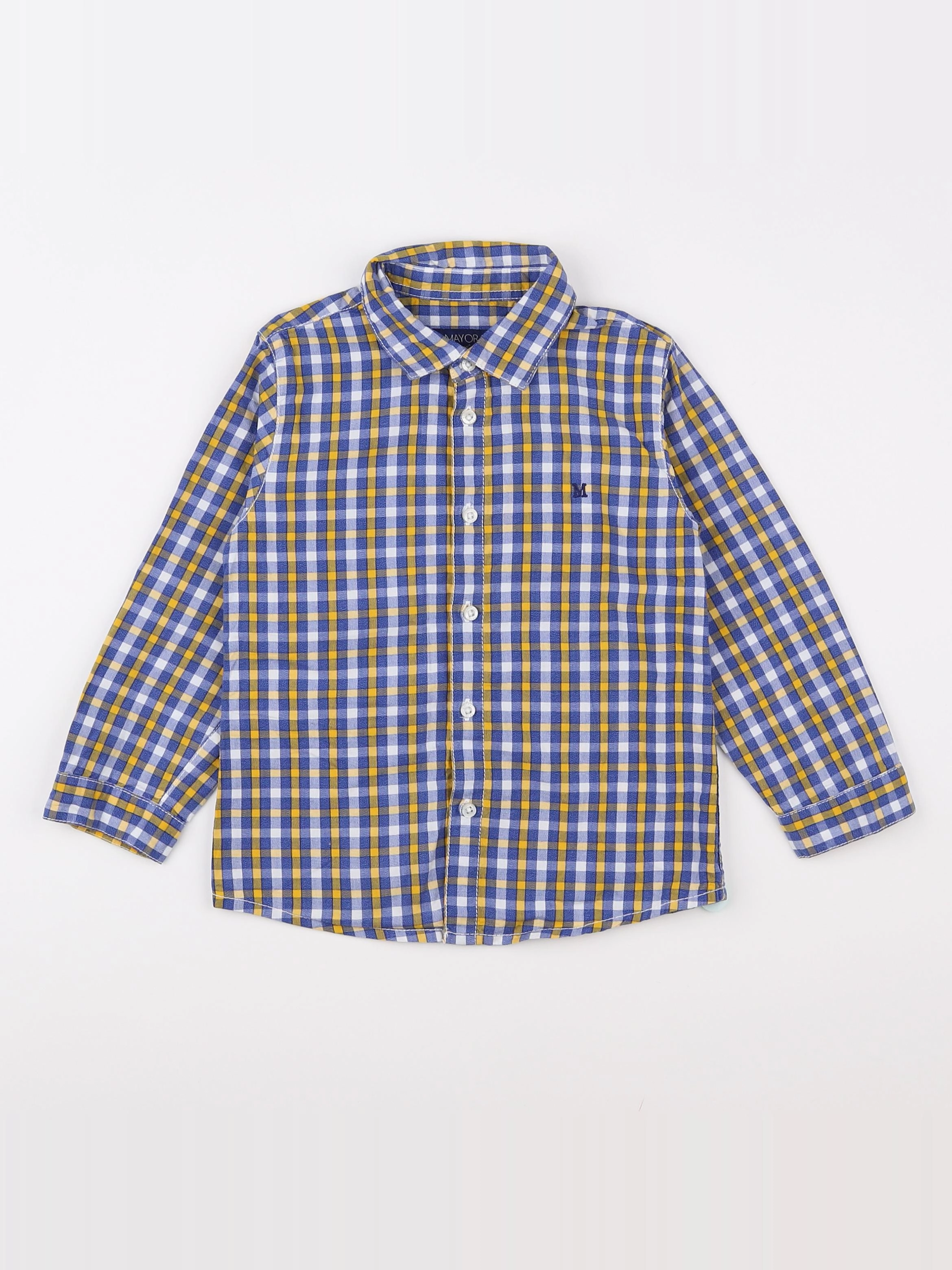 Mayoral - chemise multicolore - 2 ans