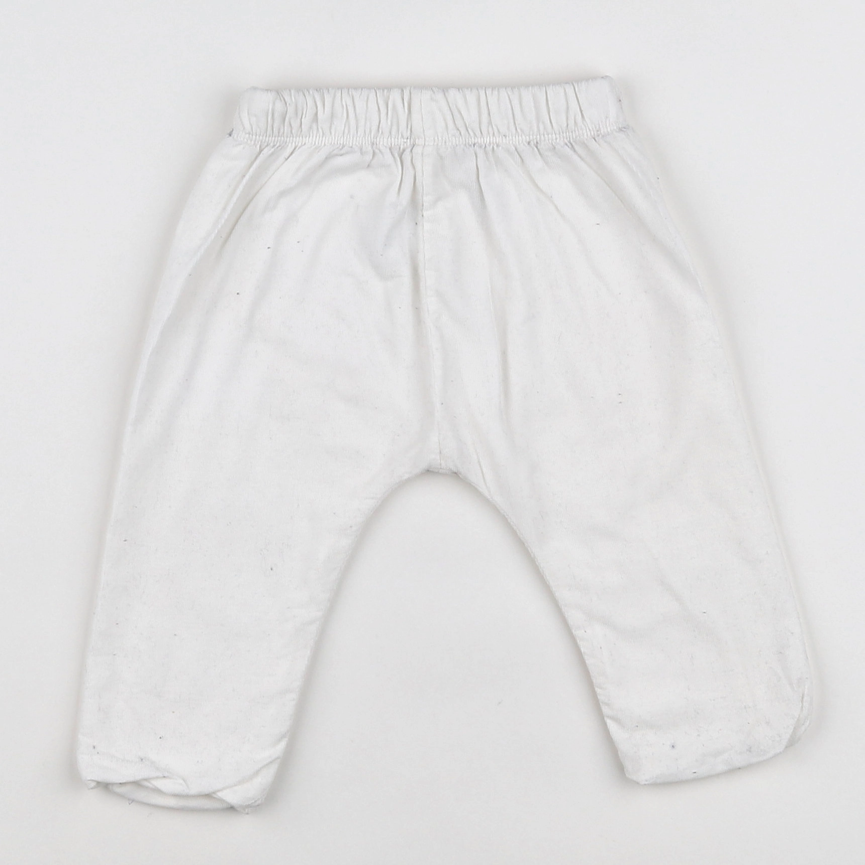 Petit Bateau - pantalon blanc - 6 mois