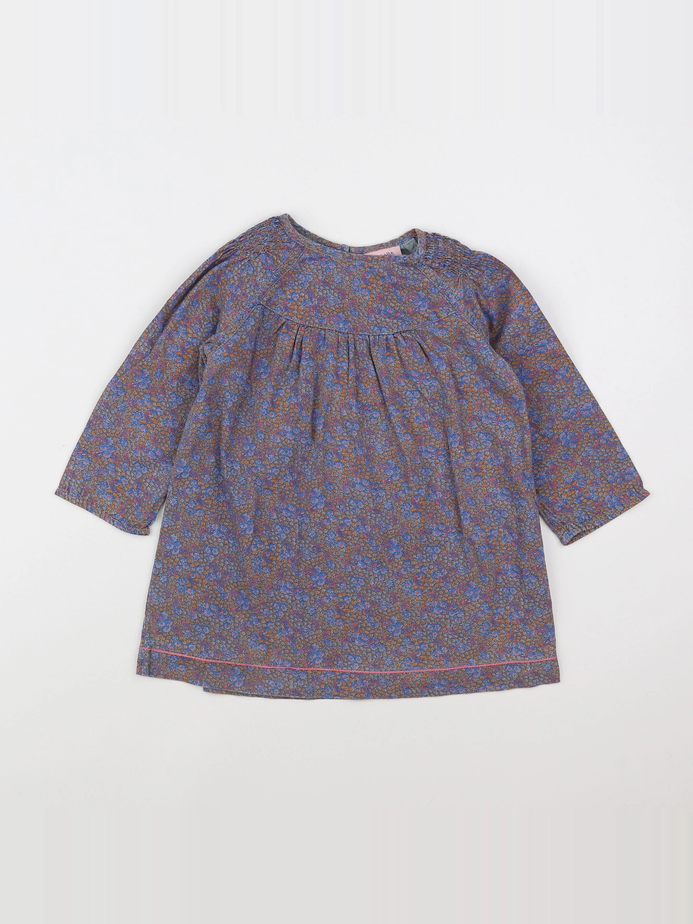 Noa Noa - robe bleu - 18 mois