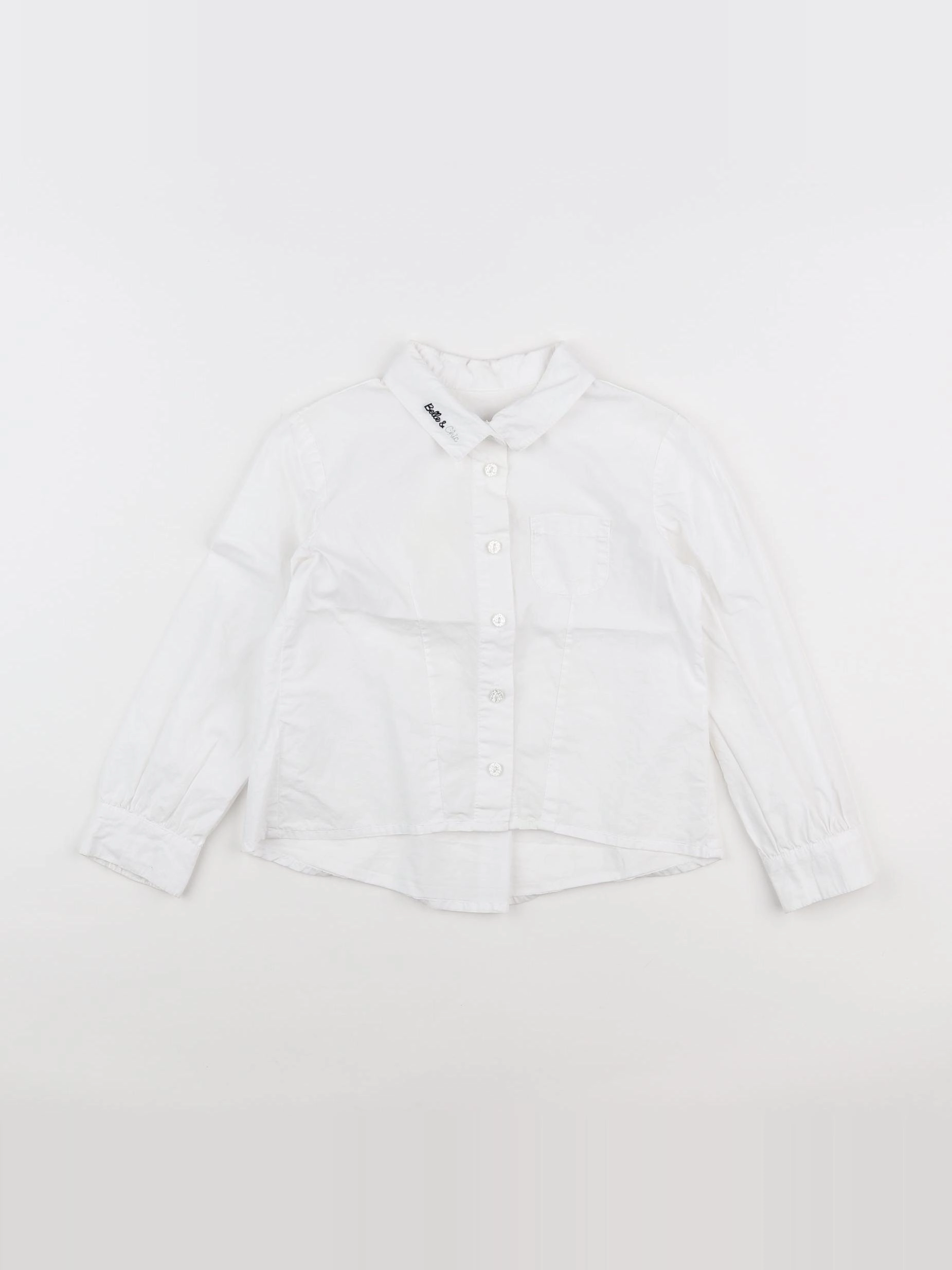 Catimini - chemise blanc - 4 ans