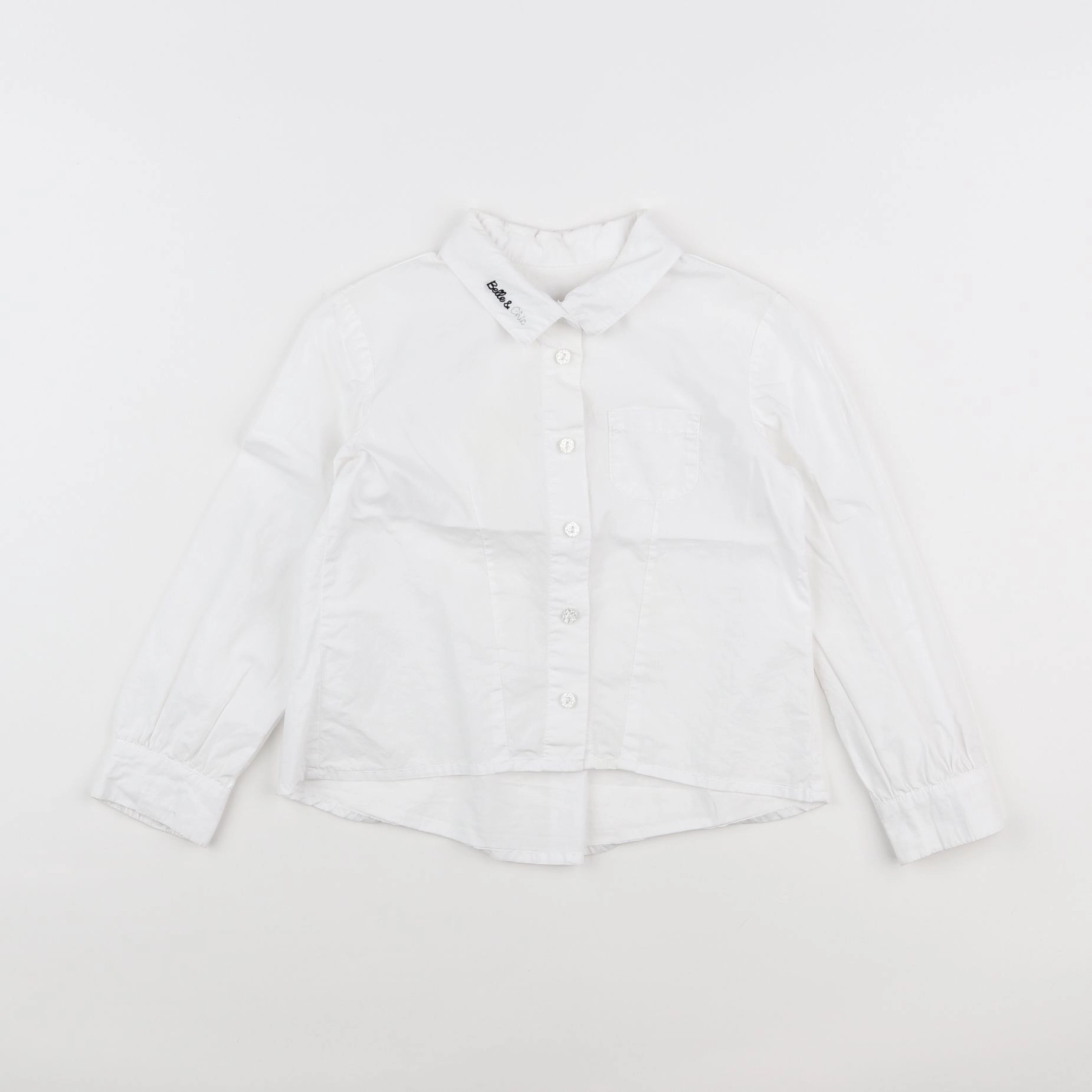 Catimini - chemise blanc - 4 ans