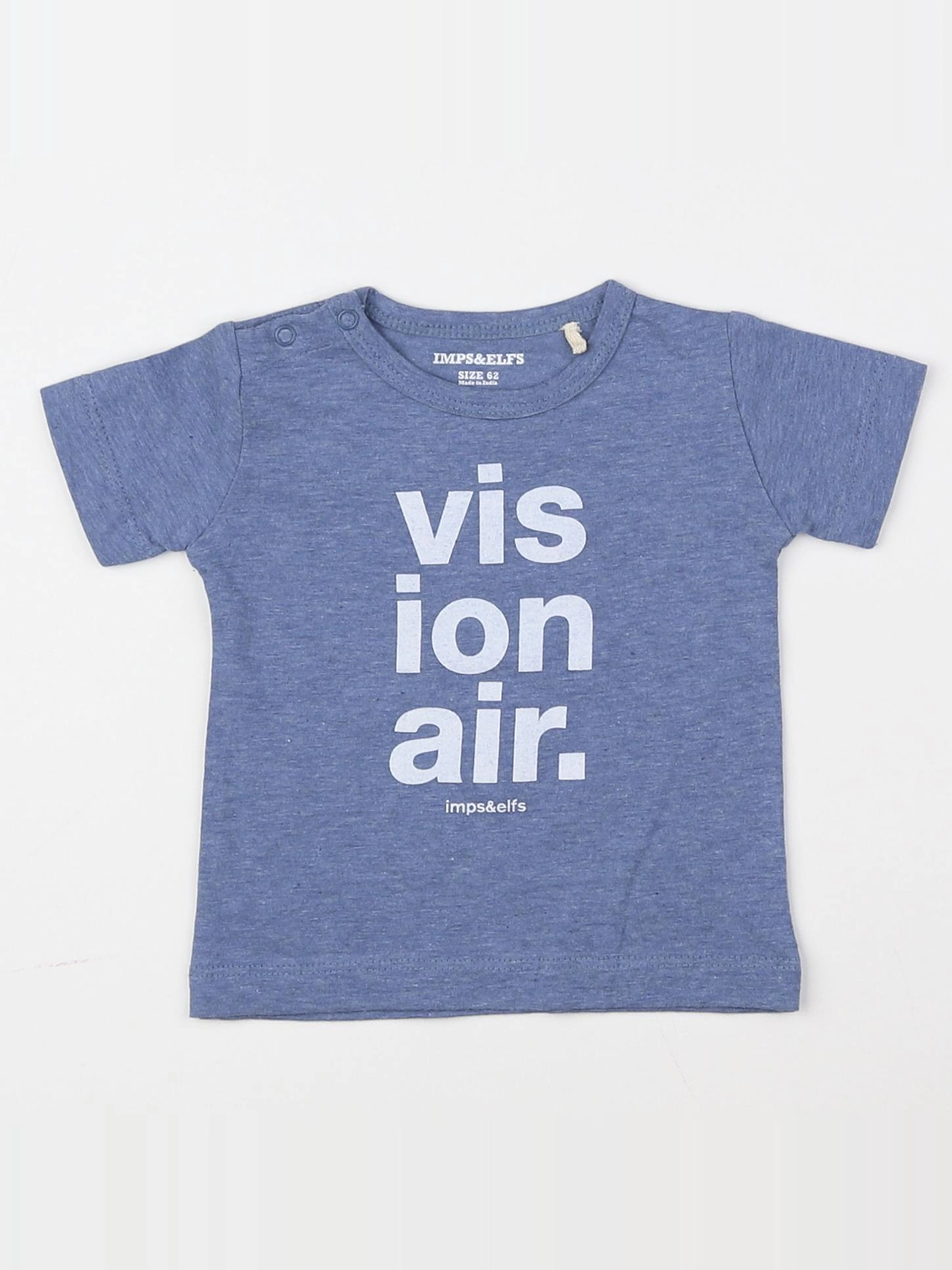 Imps & Elfs - tee-shirt bleu - 3 mois