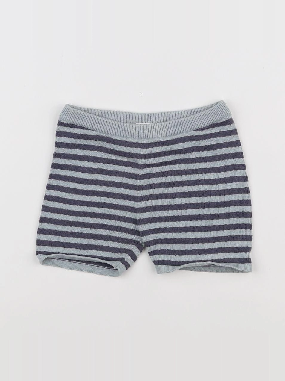 Les Lutins Paris - short bleu, vert - 6 mois