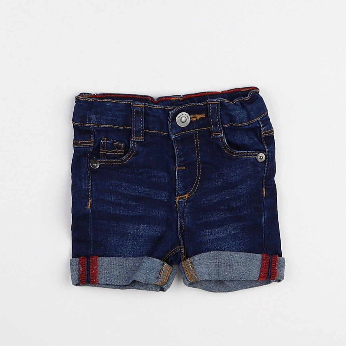 Tape à l'oeil - short bleu - 3 mois