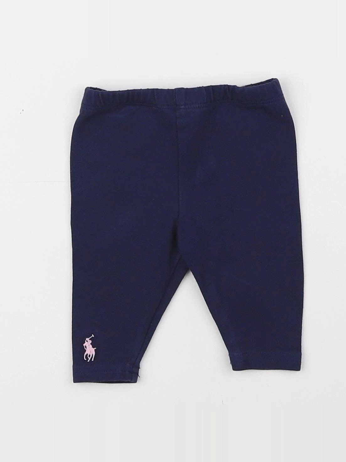 Ralph Lauren - legging bleu - 3 mois