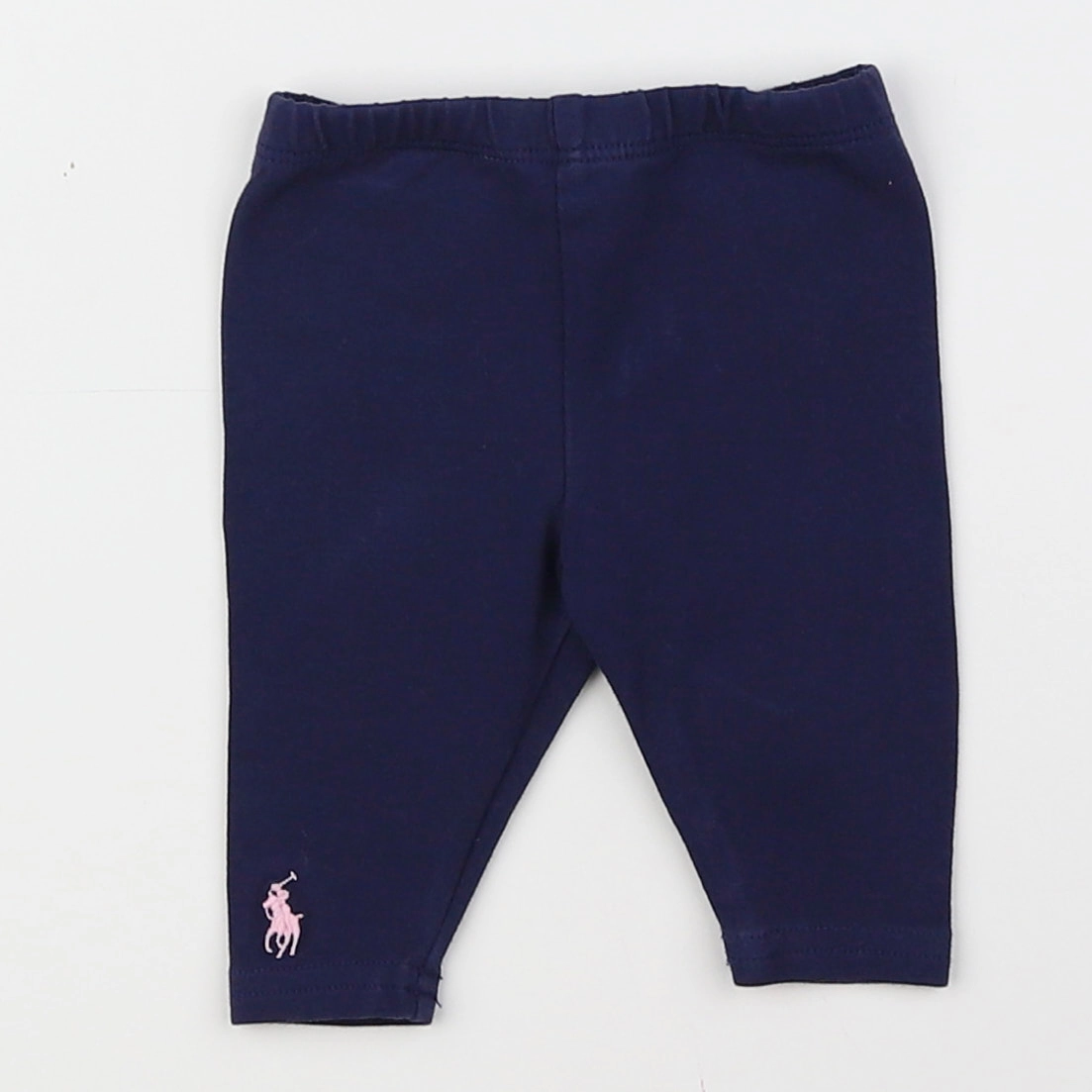 Ralph Lauren - legging bleu - 3 mois