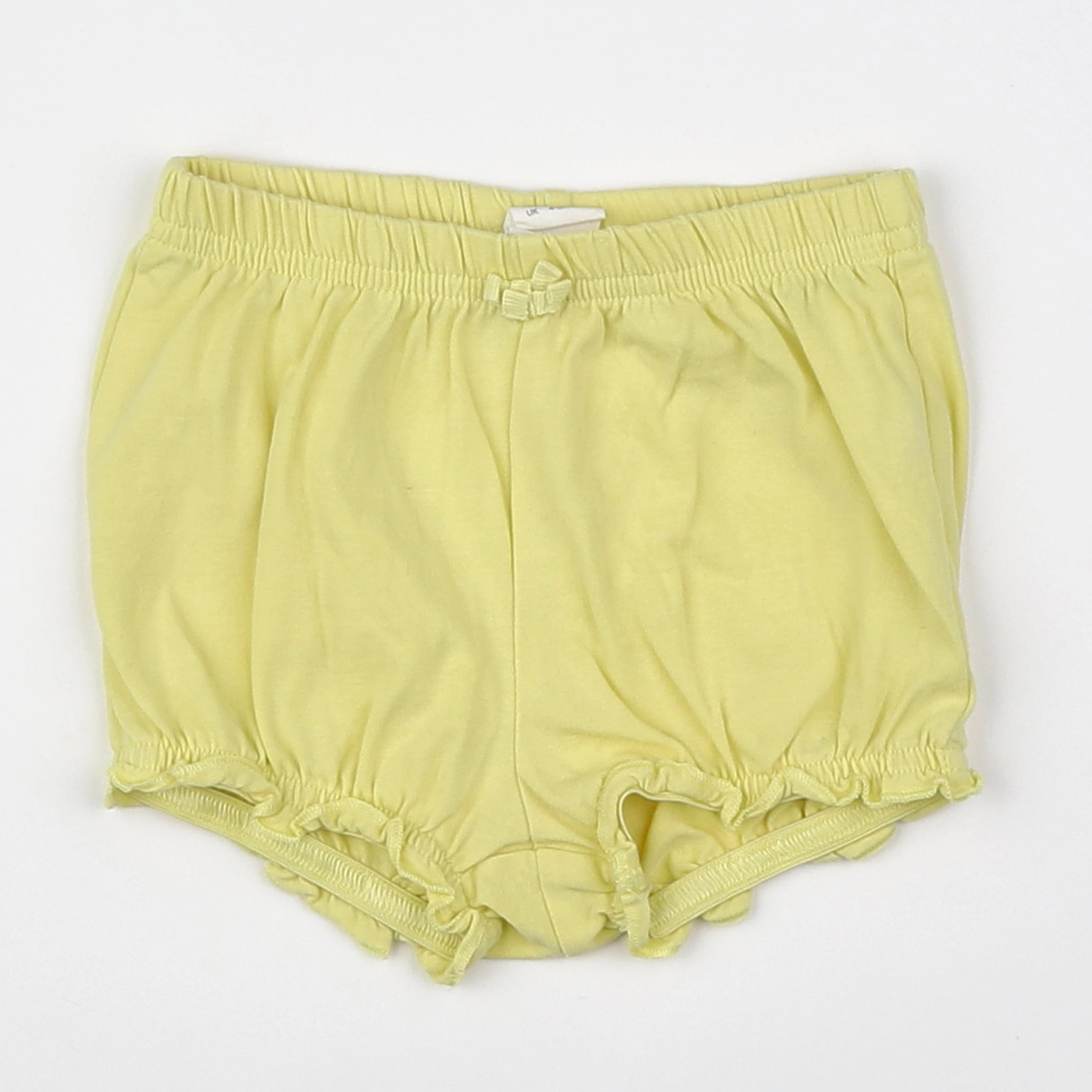 H&M - bloomer jaune - 3/6 mois