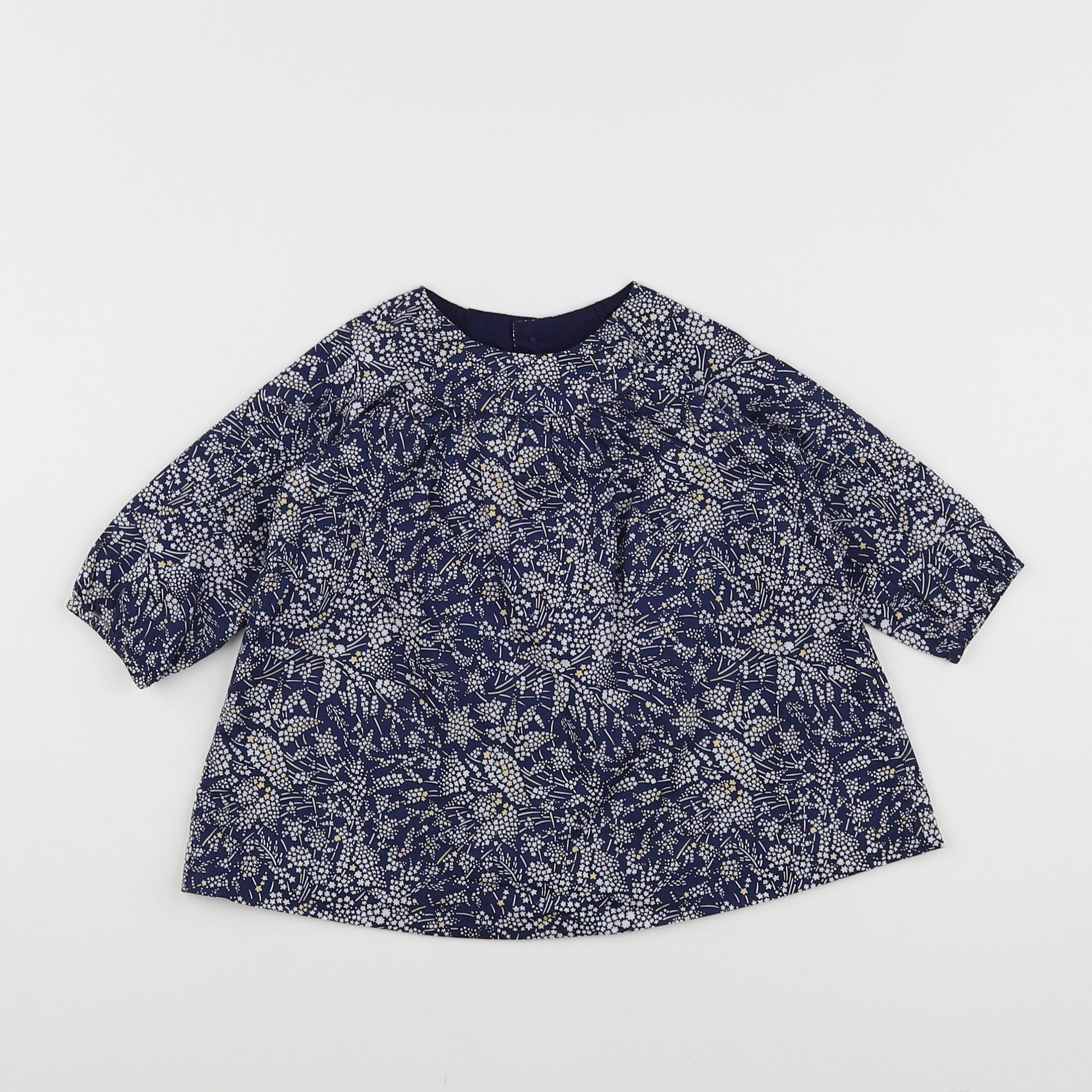 Jacadi - robe liberty - 6 mois
