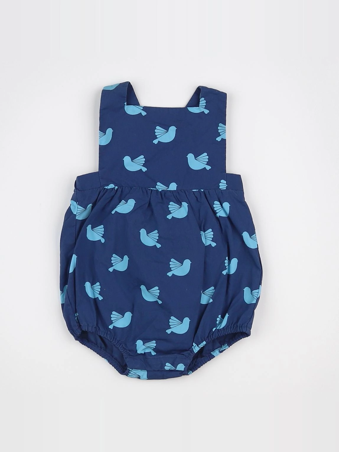 Jacadi - combinaison bleu - 6 mois