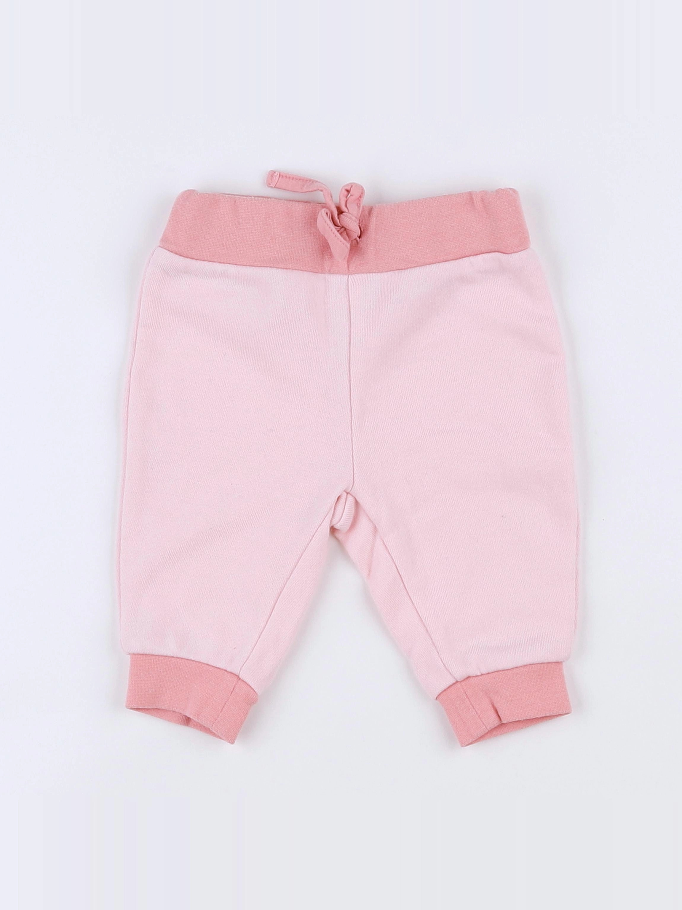 La Redoute - jogging rose - 3 mois