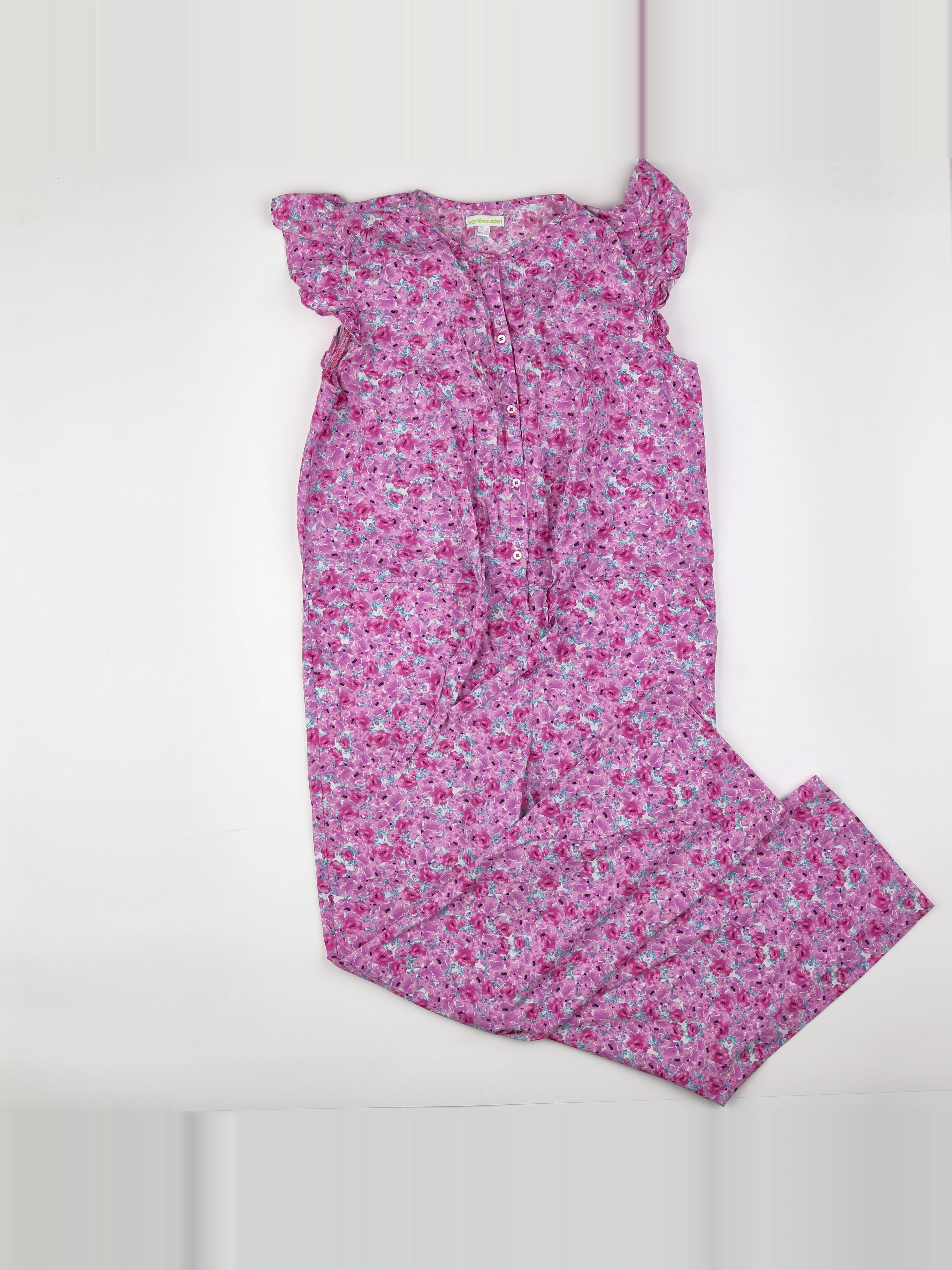 Vertbaudet - combinaison rose - 12 ans
